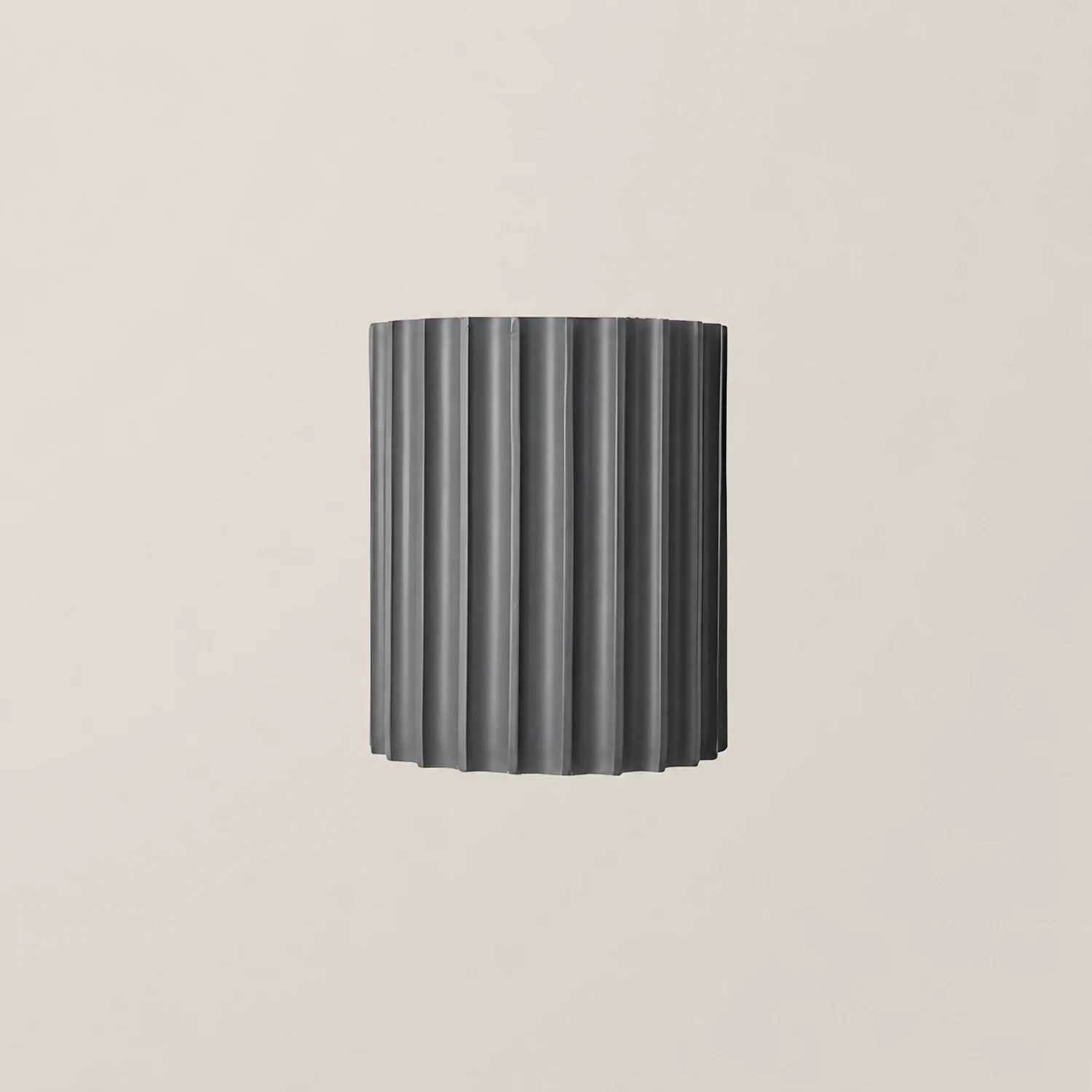 Resin Ribbed Wall Lamp - Lumpaz