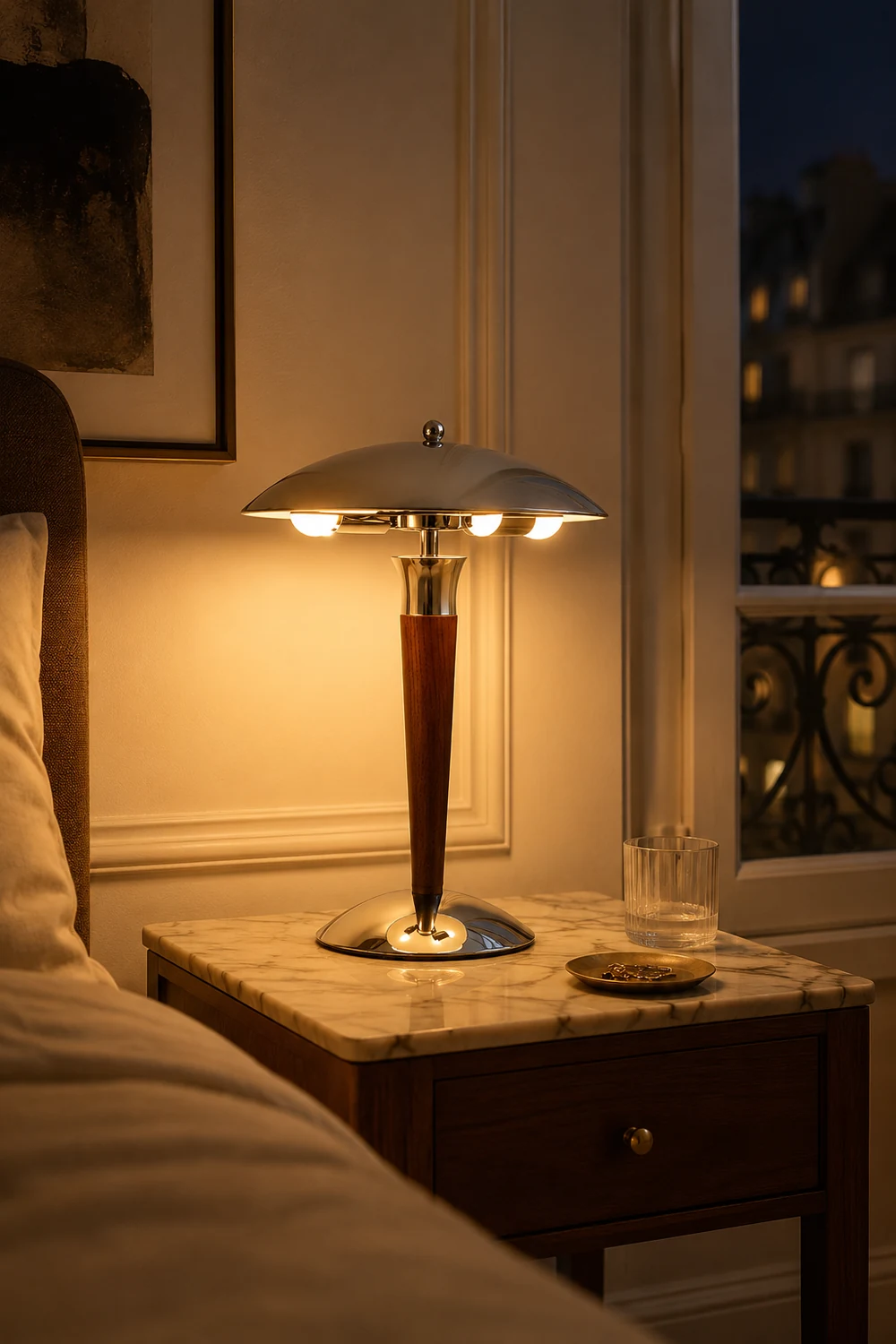 Helmet Table Lamp - Lumpaz