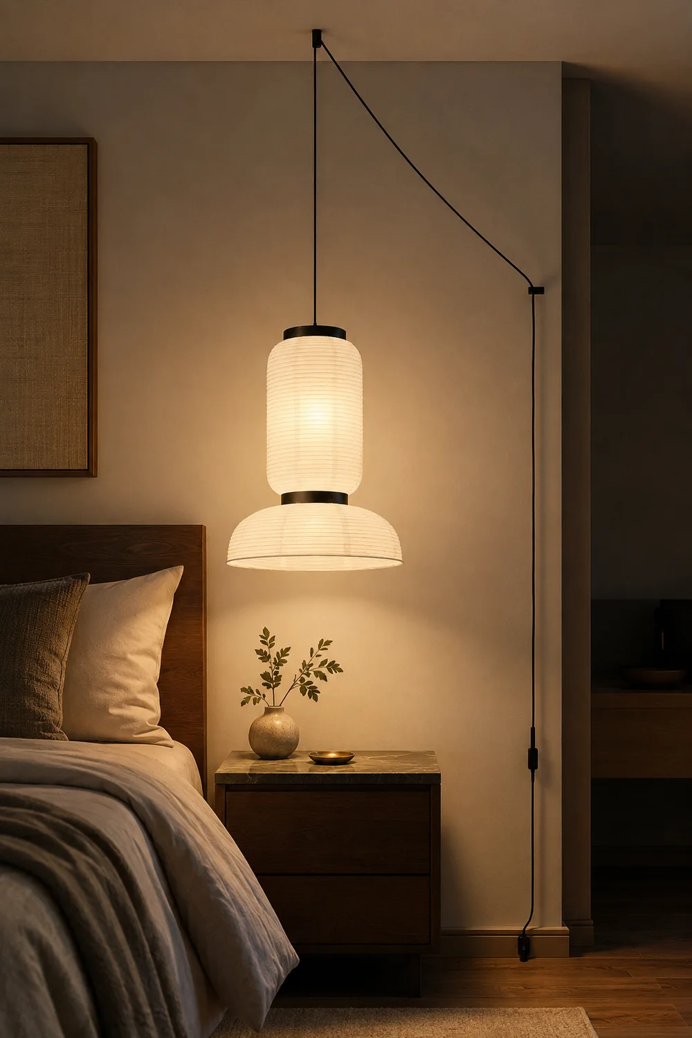 Formakami Pendant Swag Lamp - Lumpaz