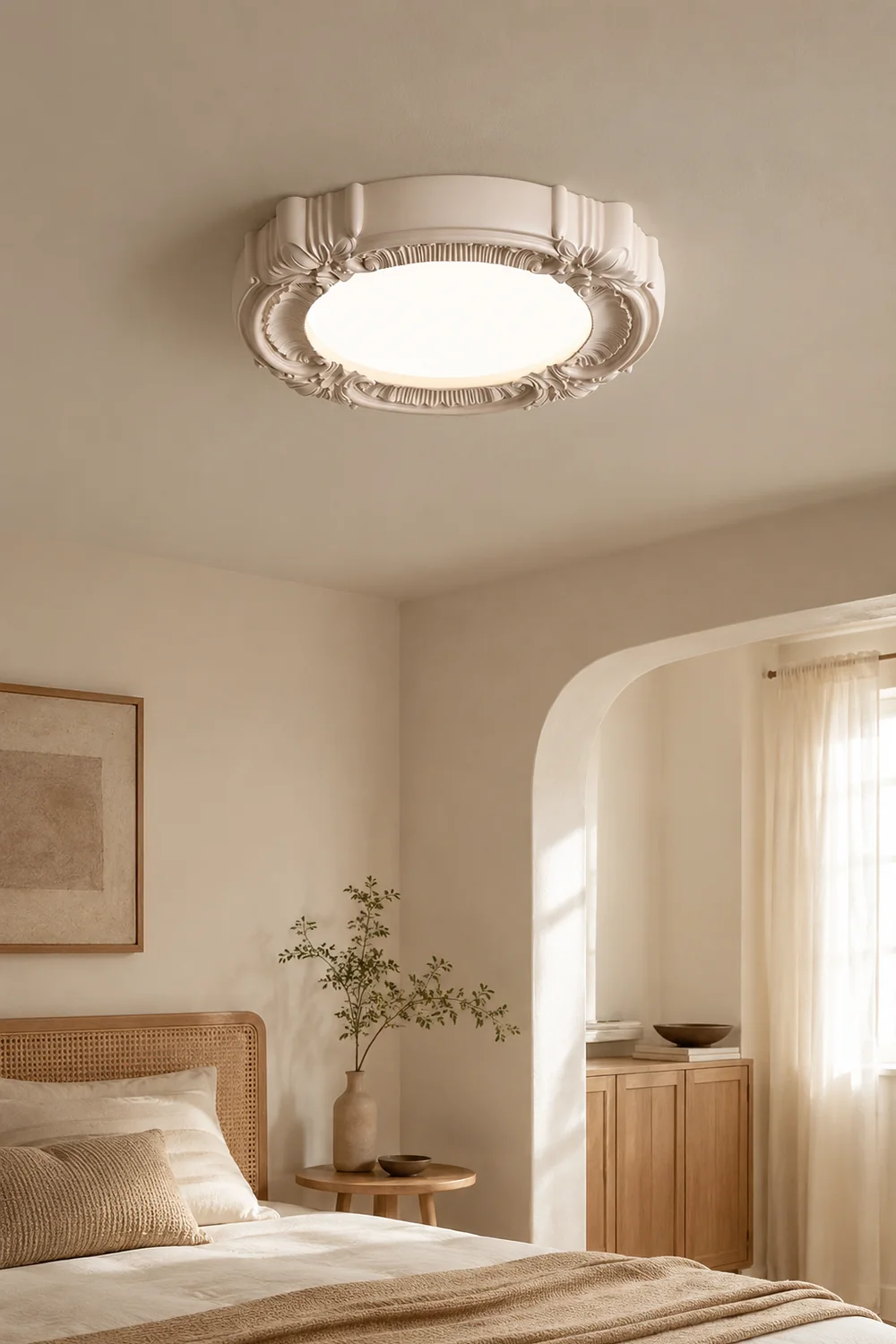 Ekena Retro Ceiling Lamp - Lumpaz