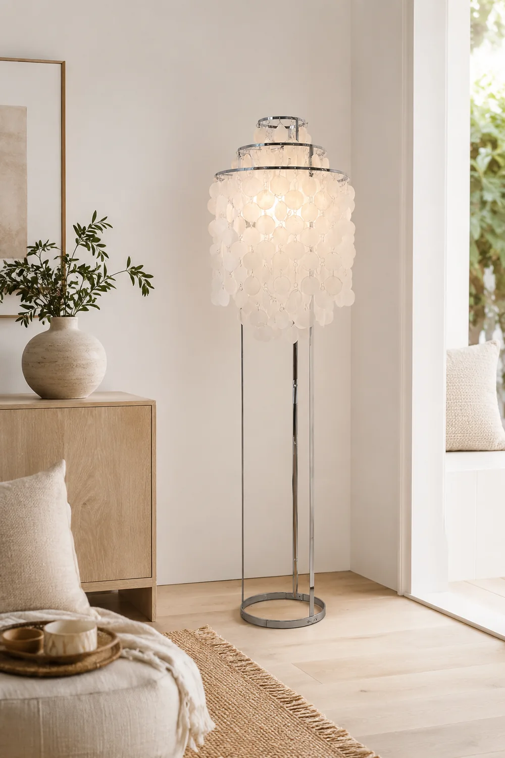 Shell Floor Lamp - Lumpaz