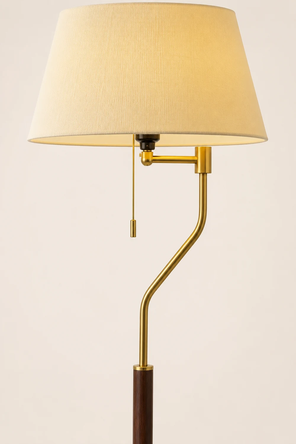 Walnut Whisper Floor Lamp - Lumpaz