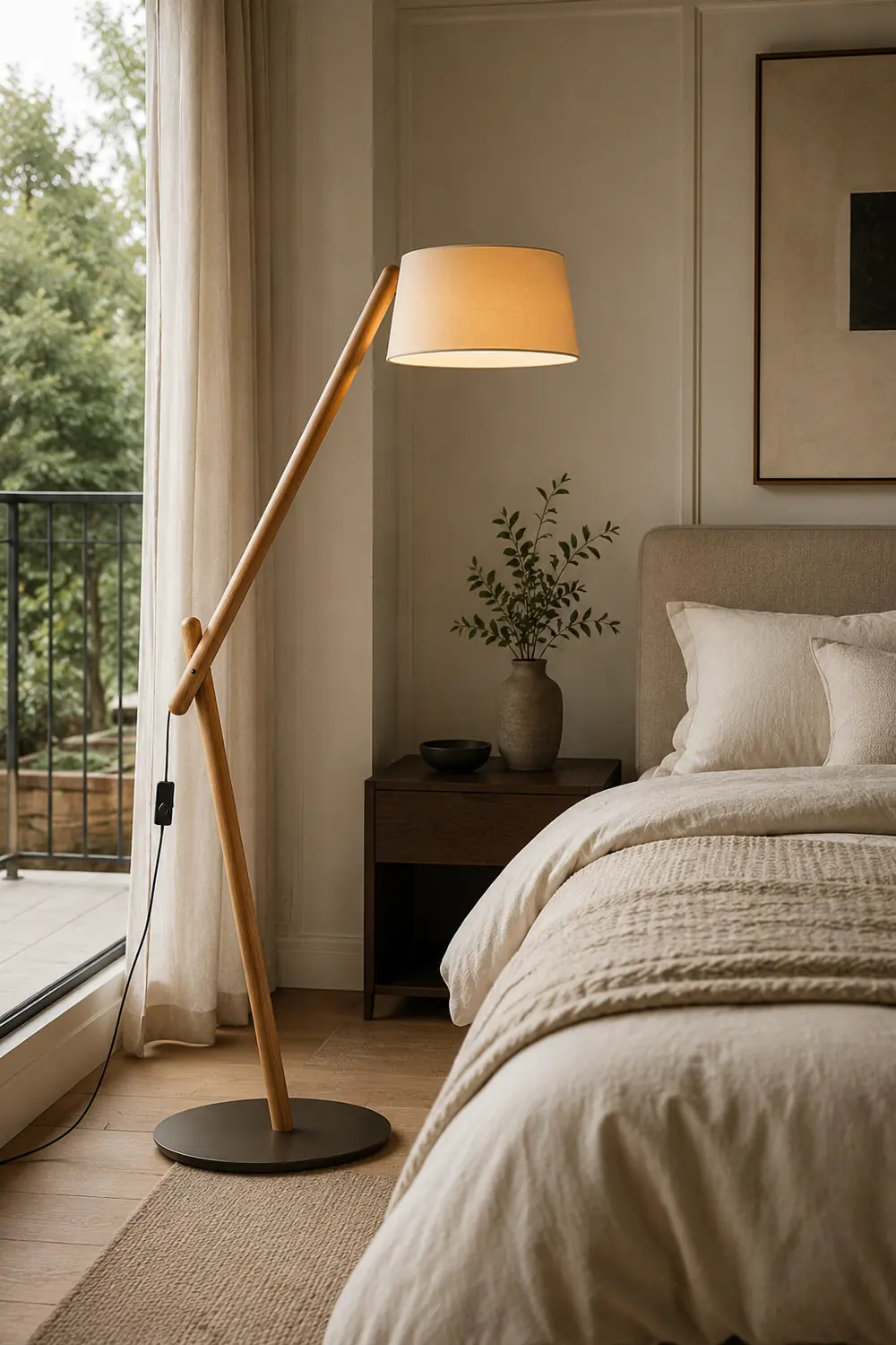 Lean Pivot Floor Lamp - Lumpaz
