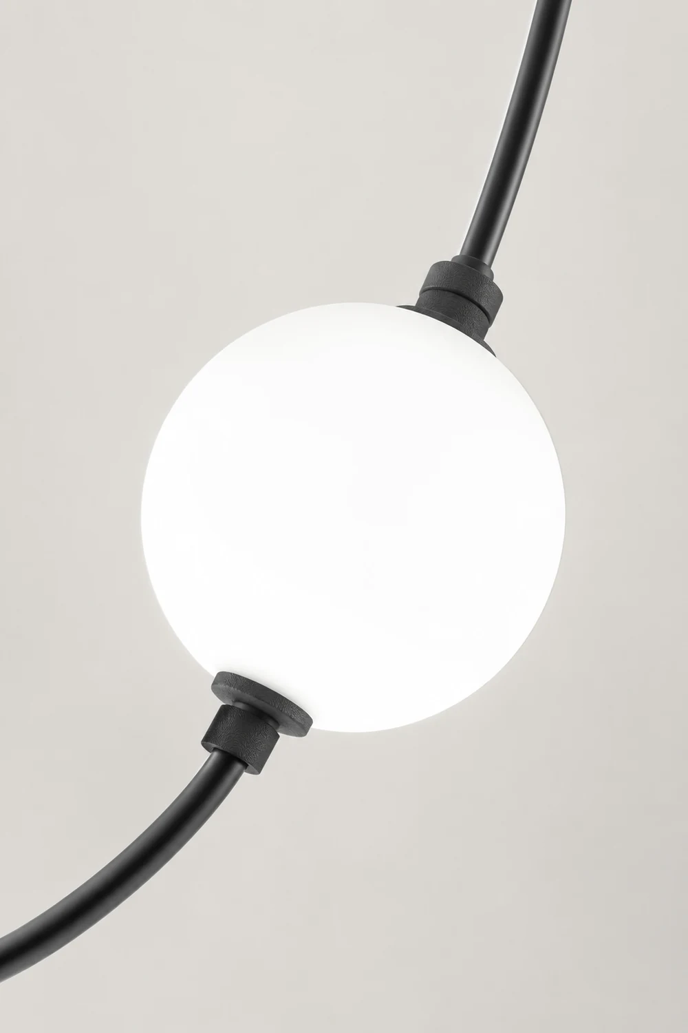 Linea Curva Chandelier - Lumpaz