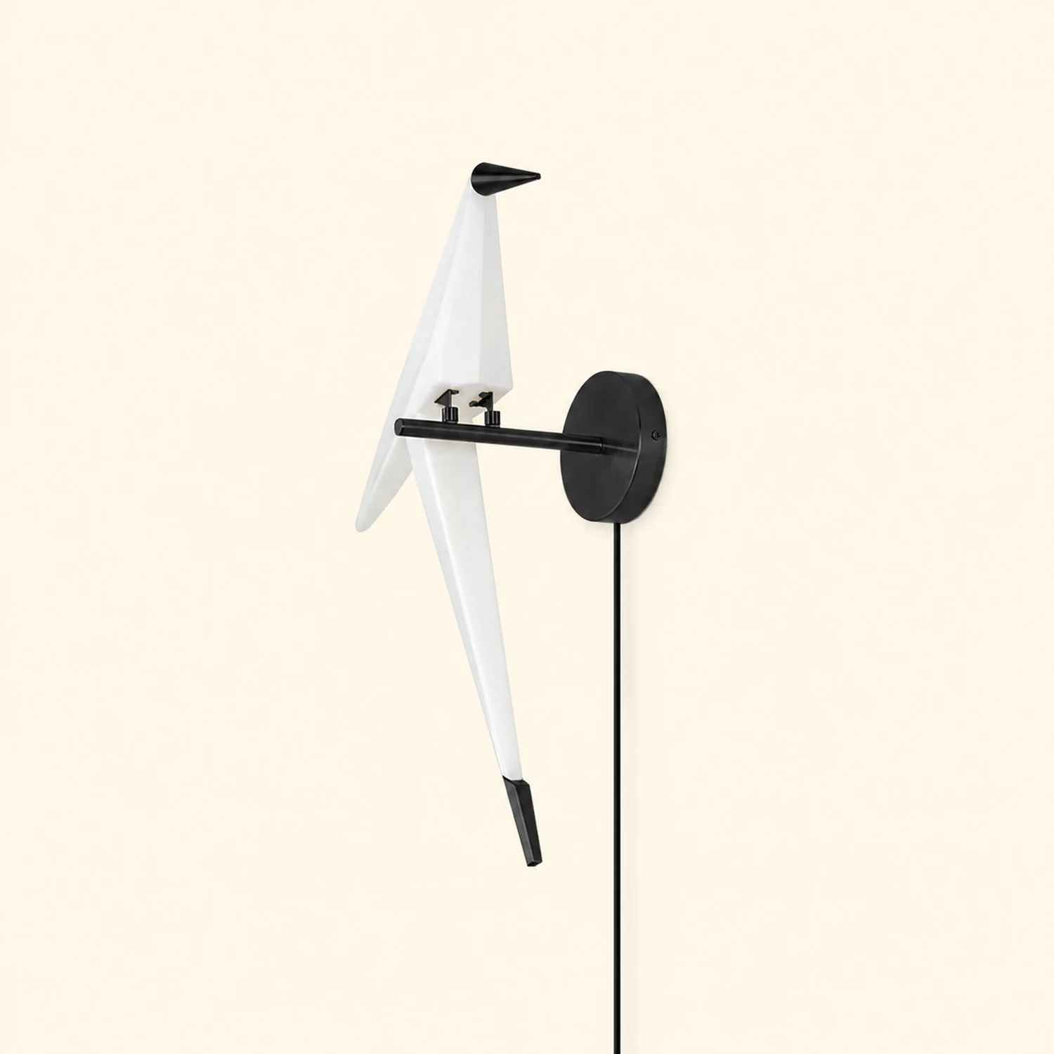 Perching Bird Plug In Wall Lamp - Lumpaz