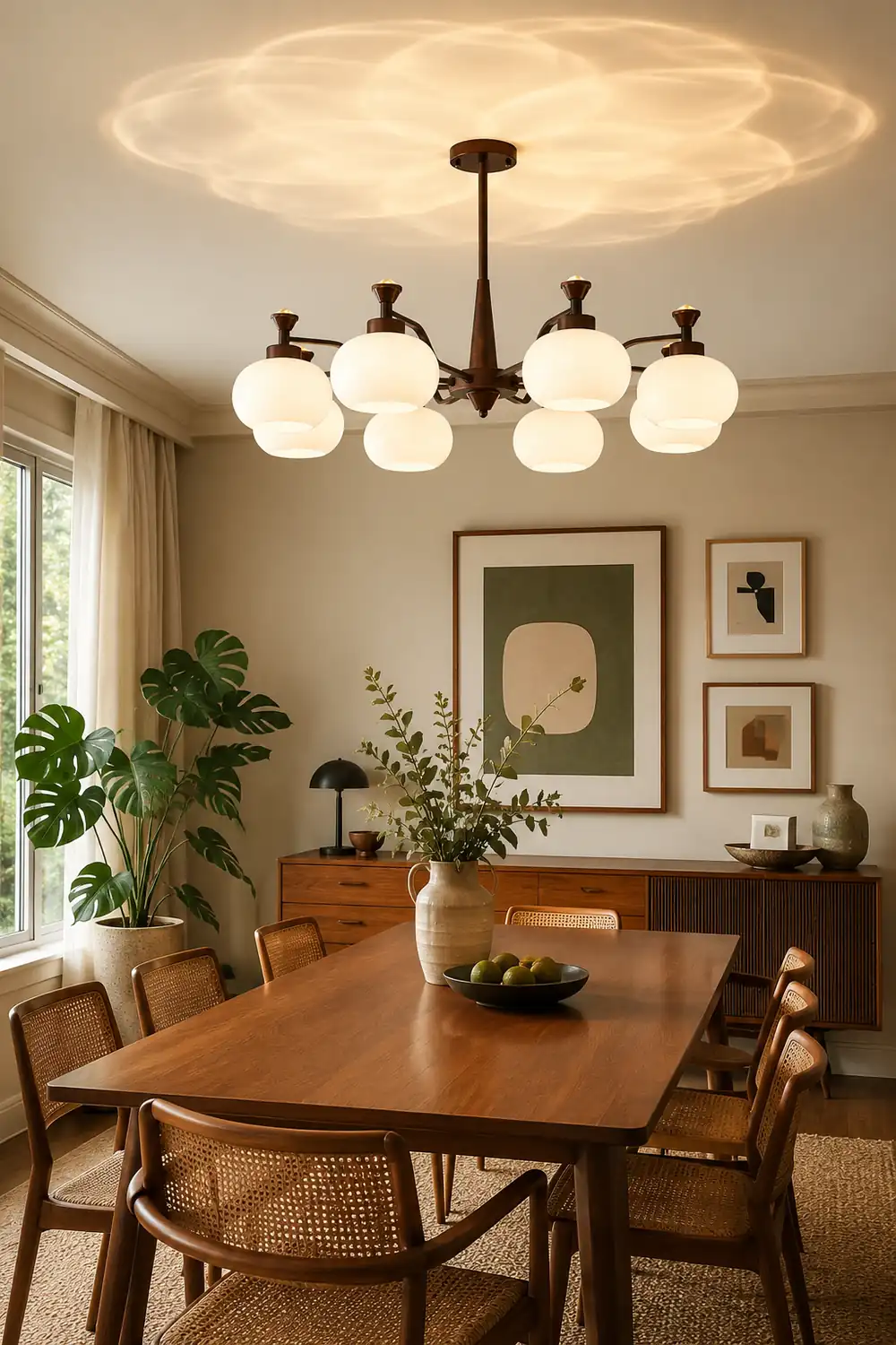 Globe Spotlight Chandelier - Lumpaz