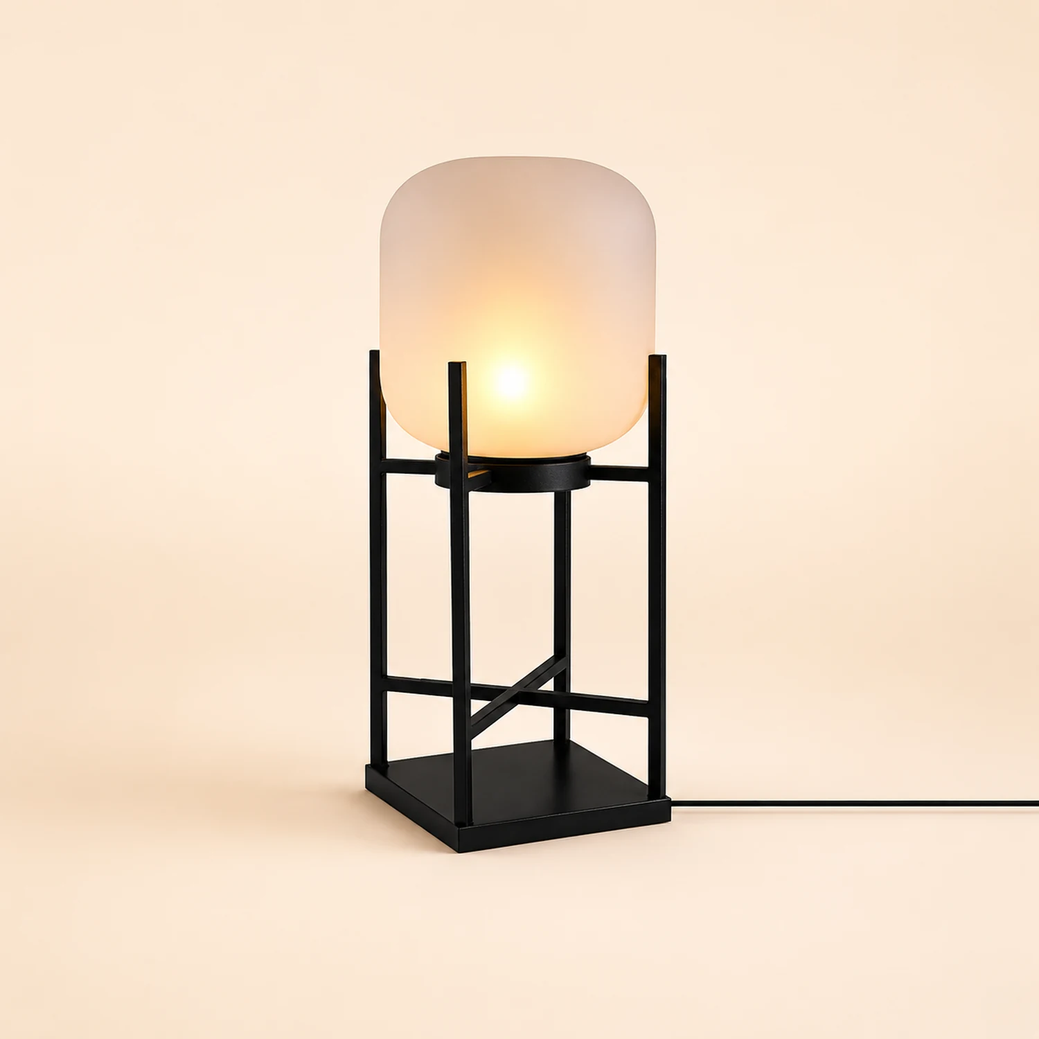 Lantern Floor Light - Lumpaz