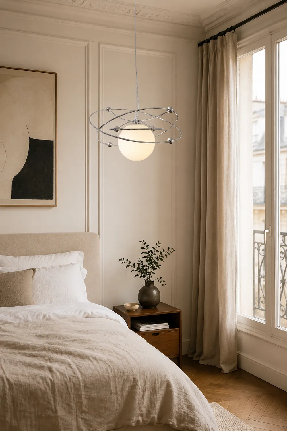 Planet Orbit Pendant Lamp - Lumpaz