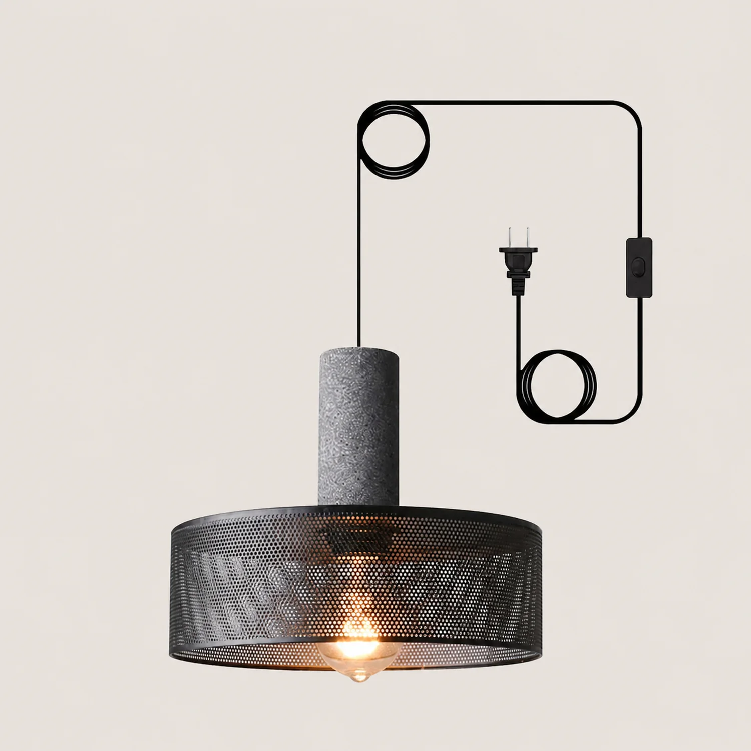 Concrete Industry Swag Lights - Lumpaz