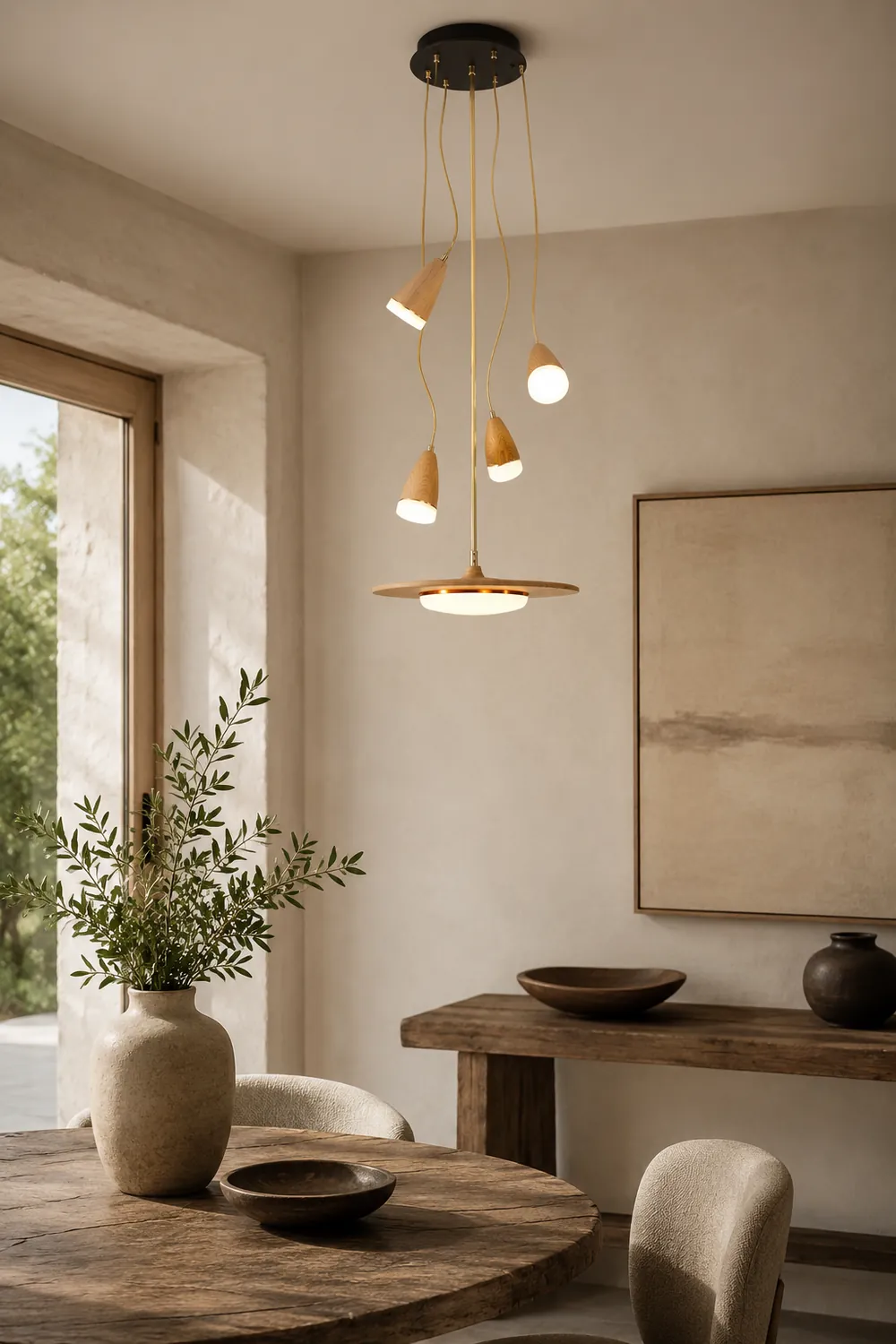Calder Blossom Chandelier - Lumpaz