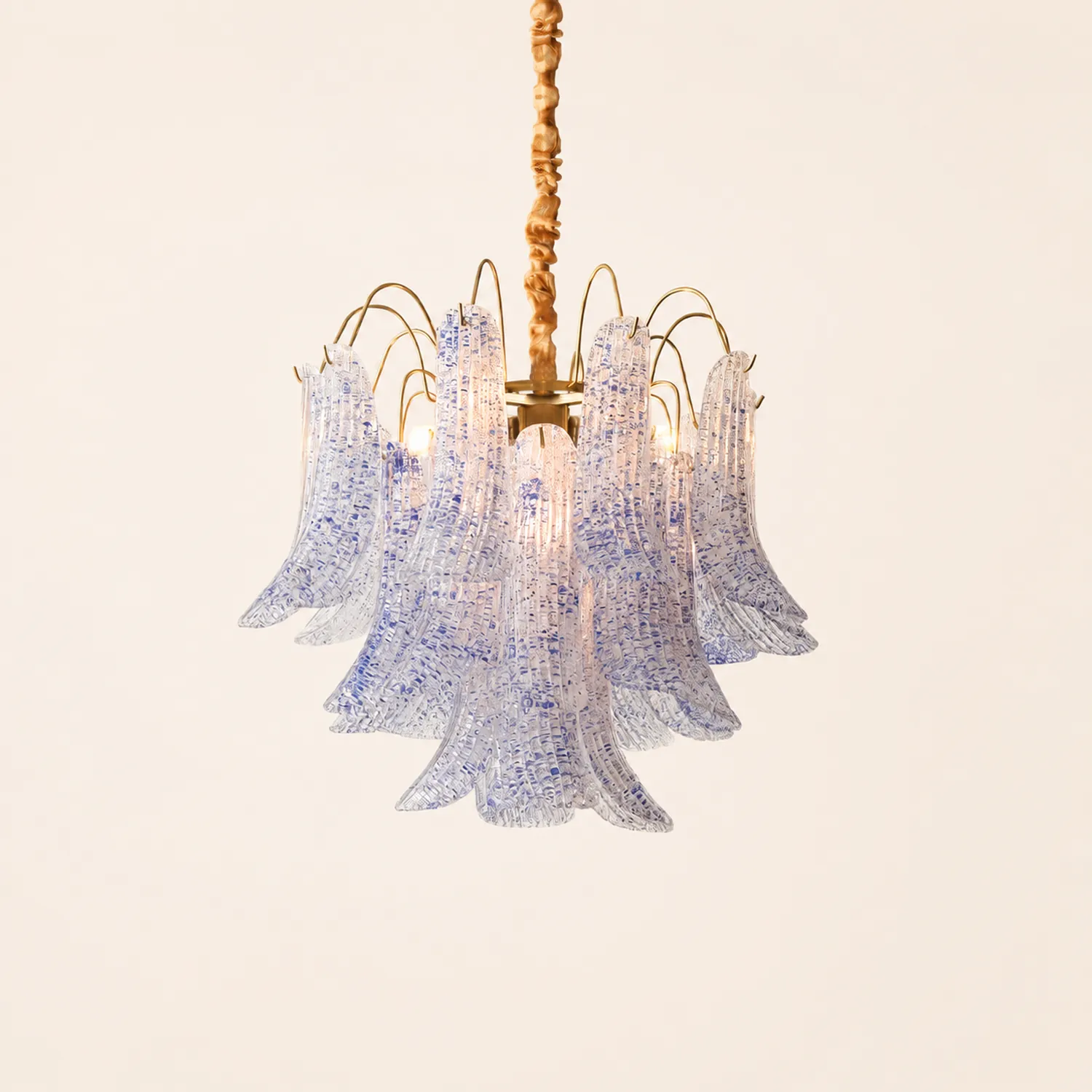 Venini Colorful Murano Glass Chandelier - Lumpaz
