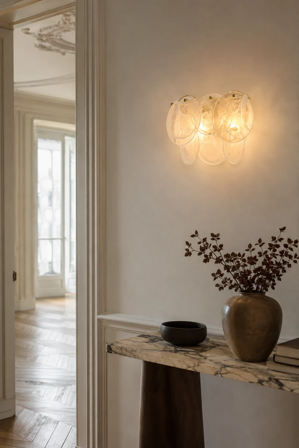 Nason Brass Wall Lamp - Lumpaz