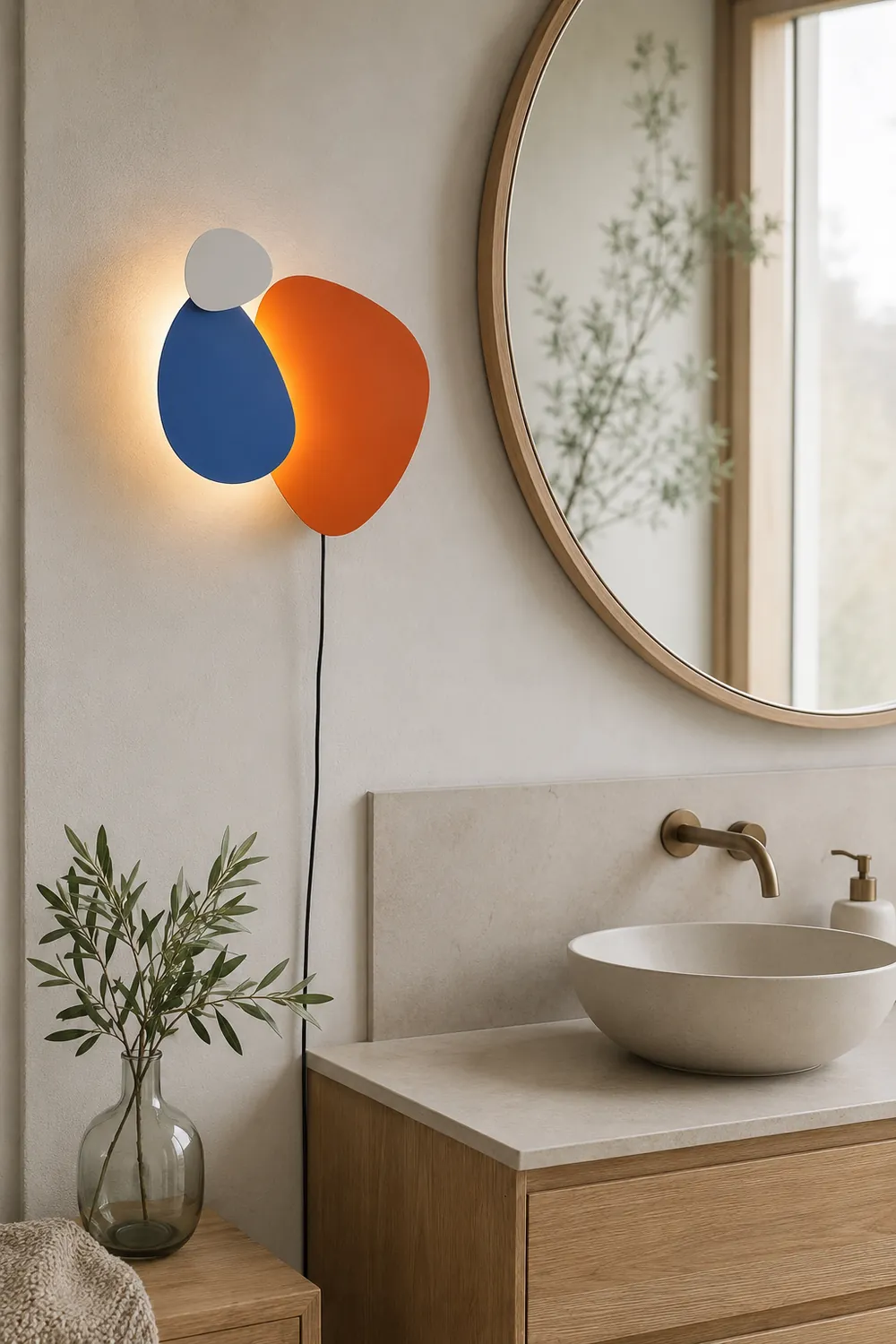 Tria Wall Lamp - Lumpaz