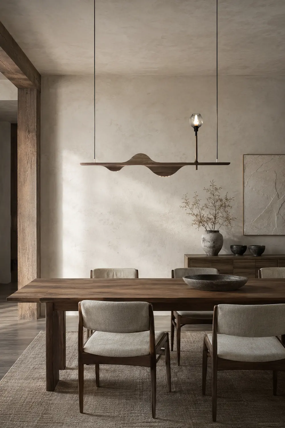 Tsunami Wave Chandelier - Lumpaz