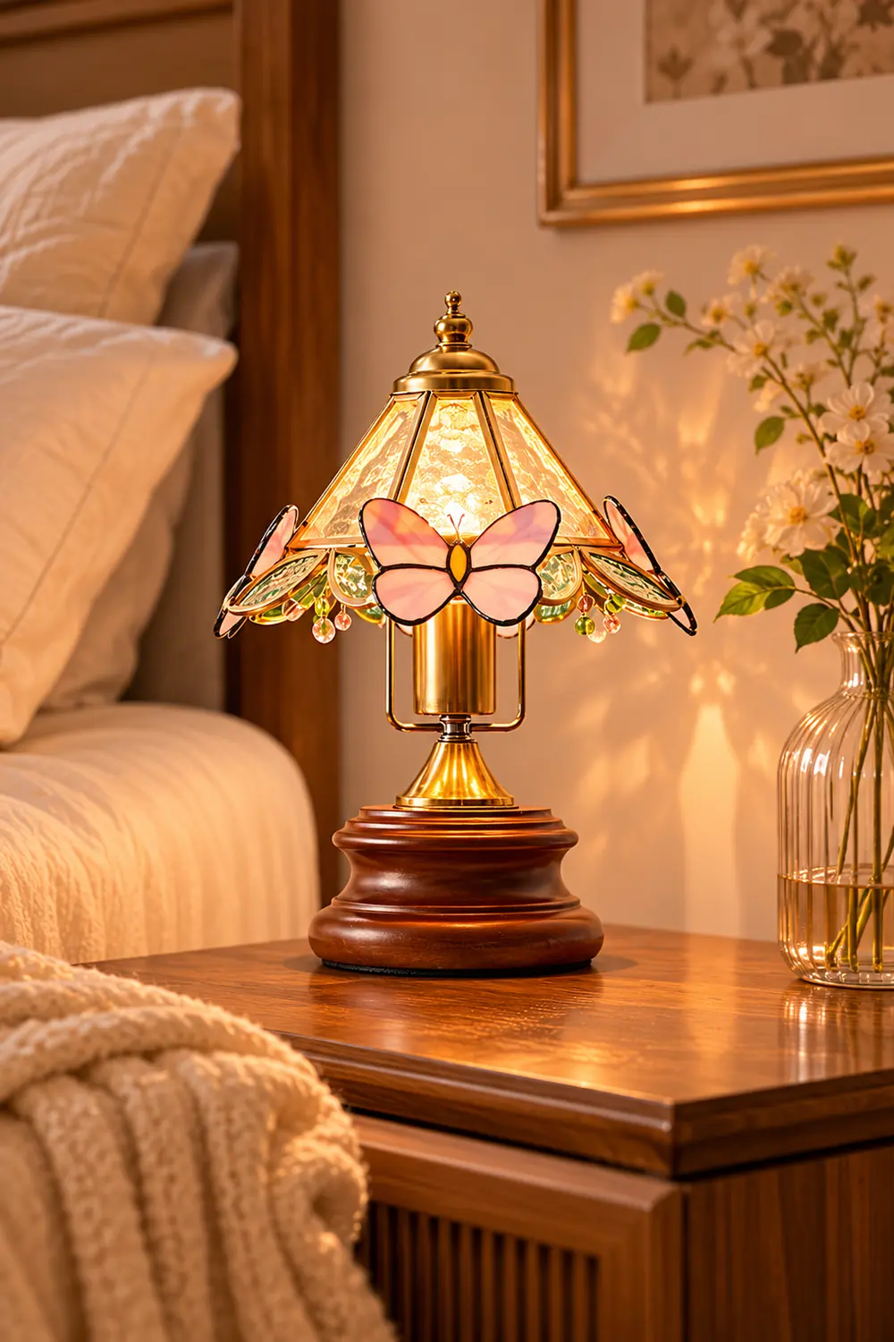 Bieye Butterfly Table Lamp - Lumpaz