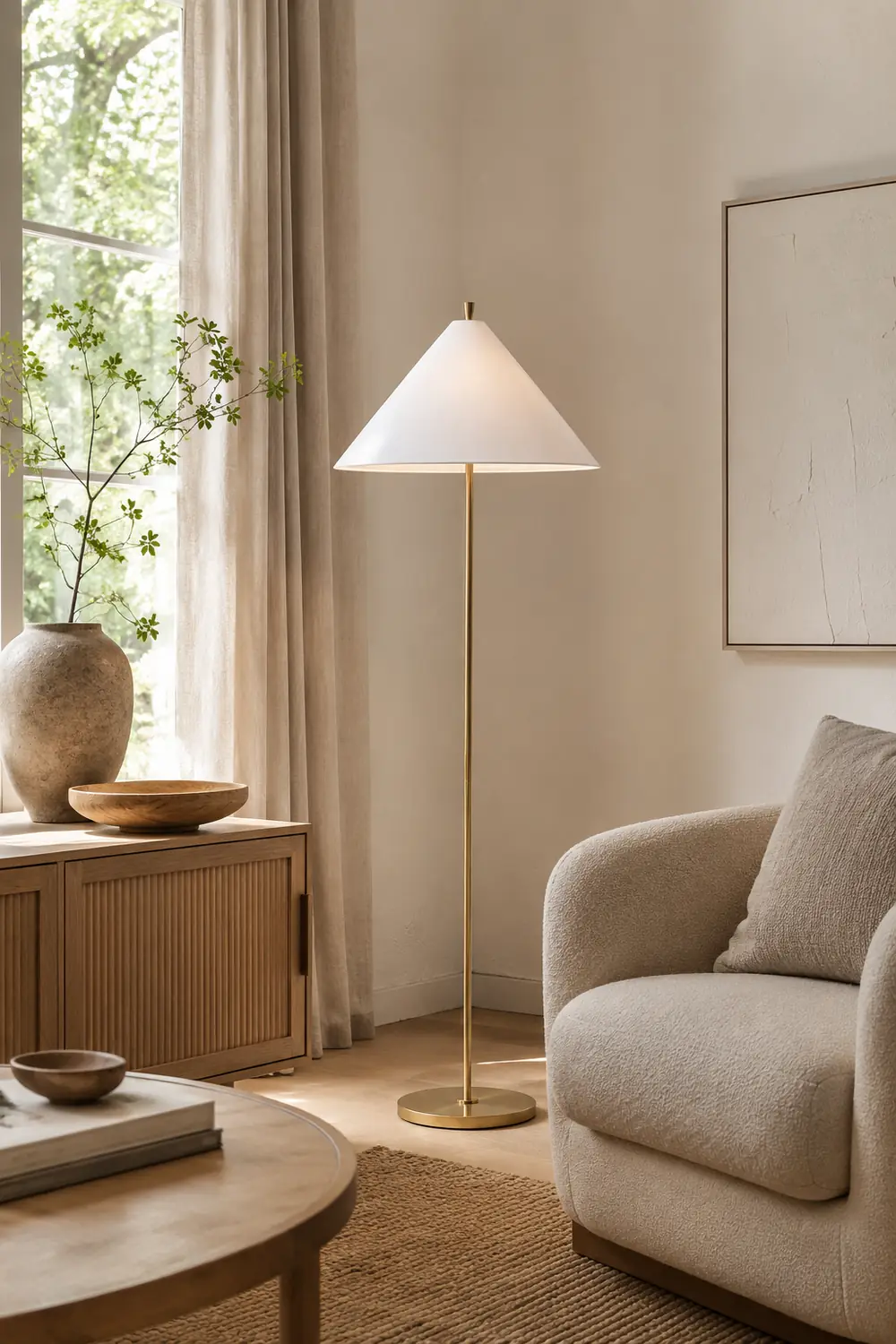 Ellis Floor Lamp - Lumpaz