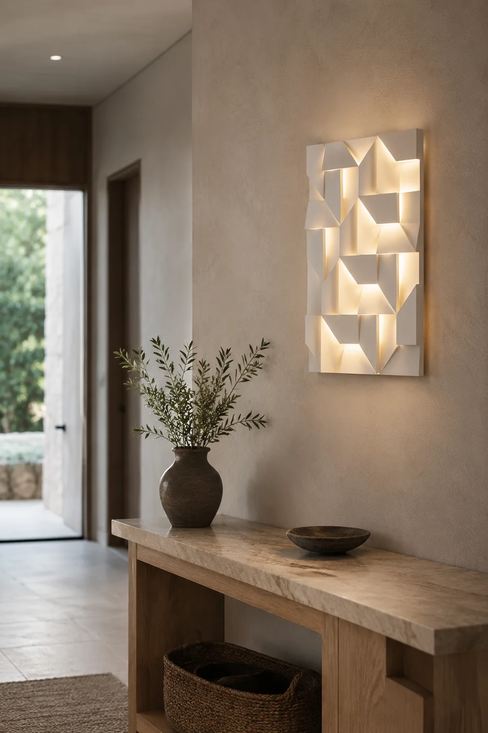 Shadows Wall Lamp - Lumpaz