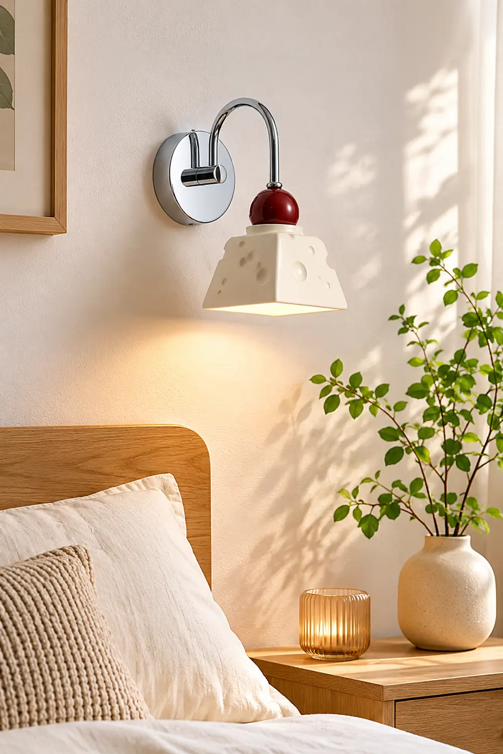 Alma Wall Light - Lumpaz