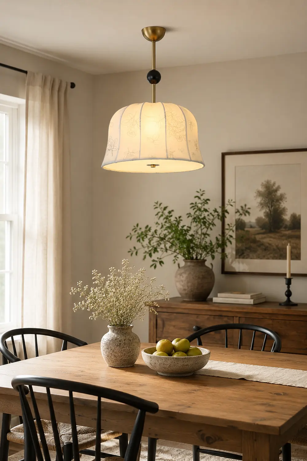 Blossom Curve Pendant Lamp - Lumpaz