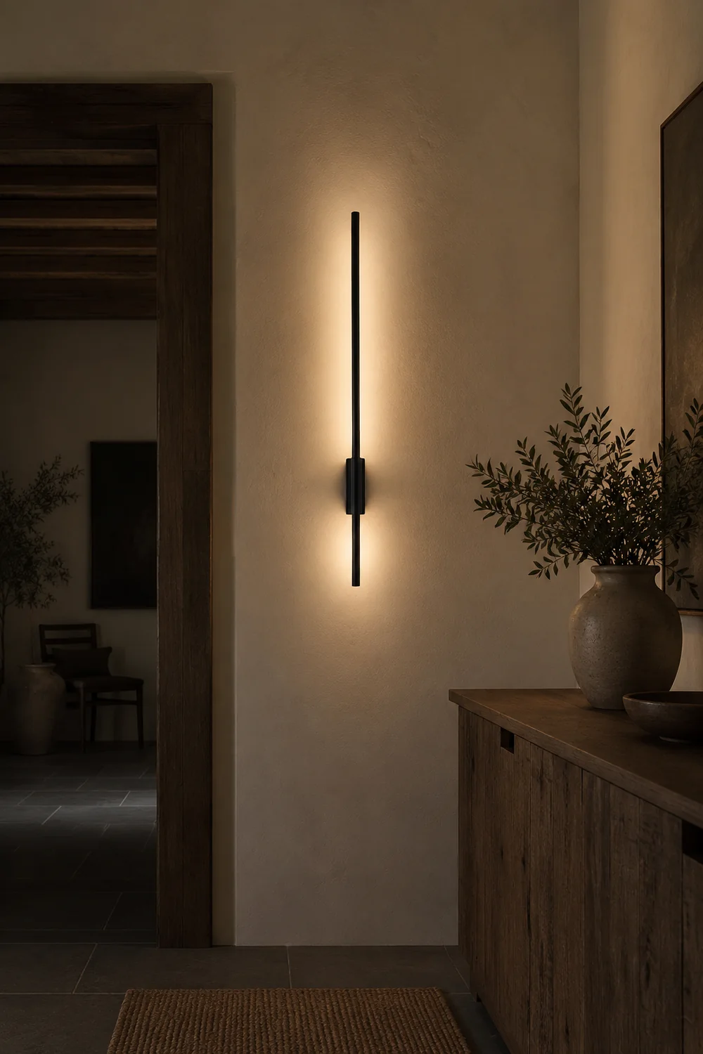 Leon Linear Wall Light - Lumpaz