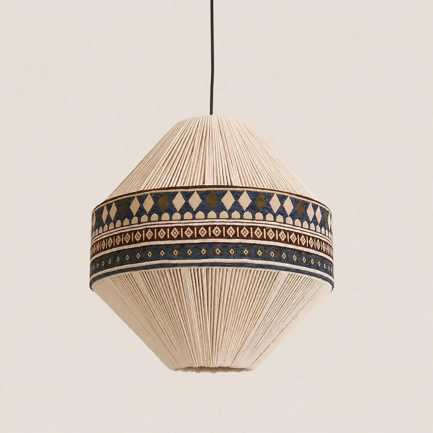Bohemian Fringe Pendant Lamp - Lumpaz