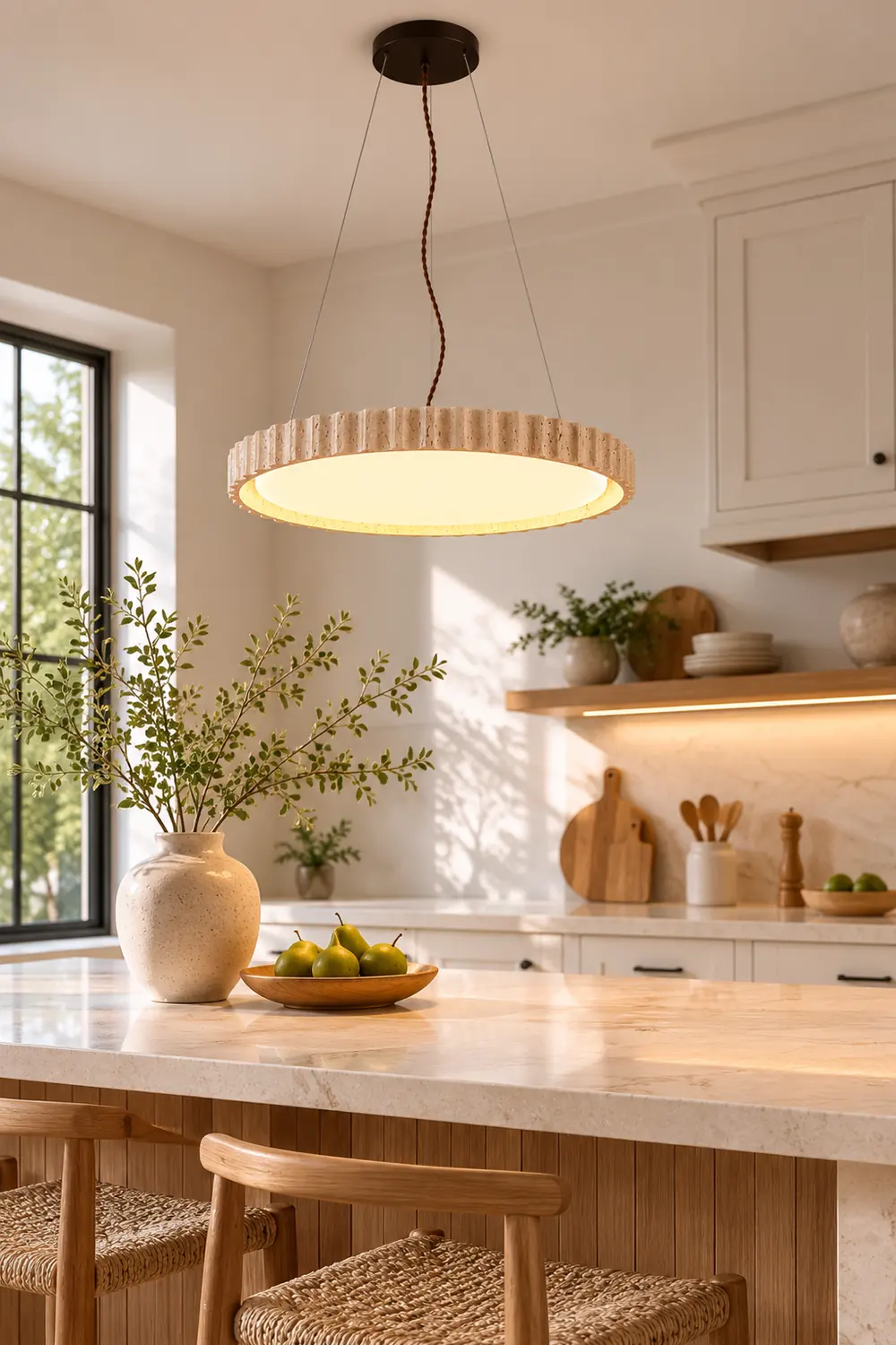 Grove Circle Pendant Light - Lumpaz