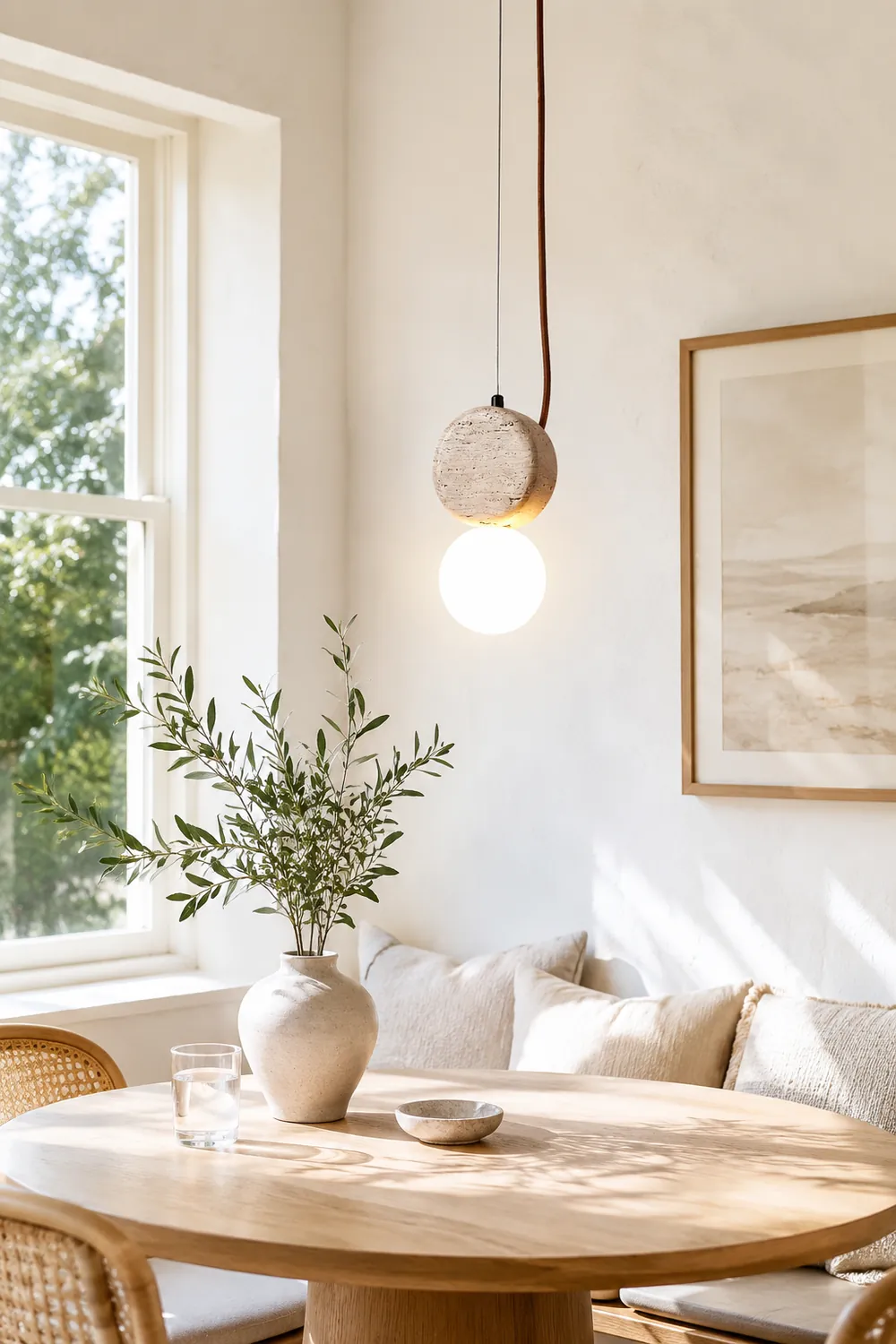Tranquil Glow Pendant Lamp - Lumpaz