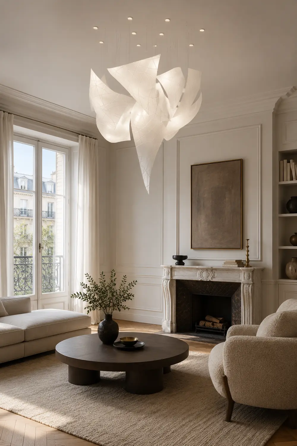 Thawflux Chandelier - Lumpaz