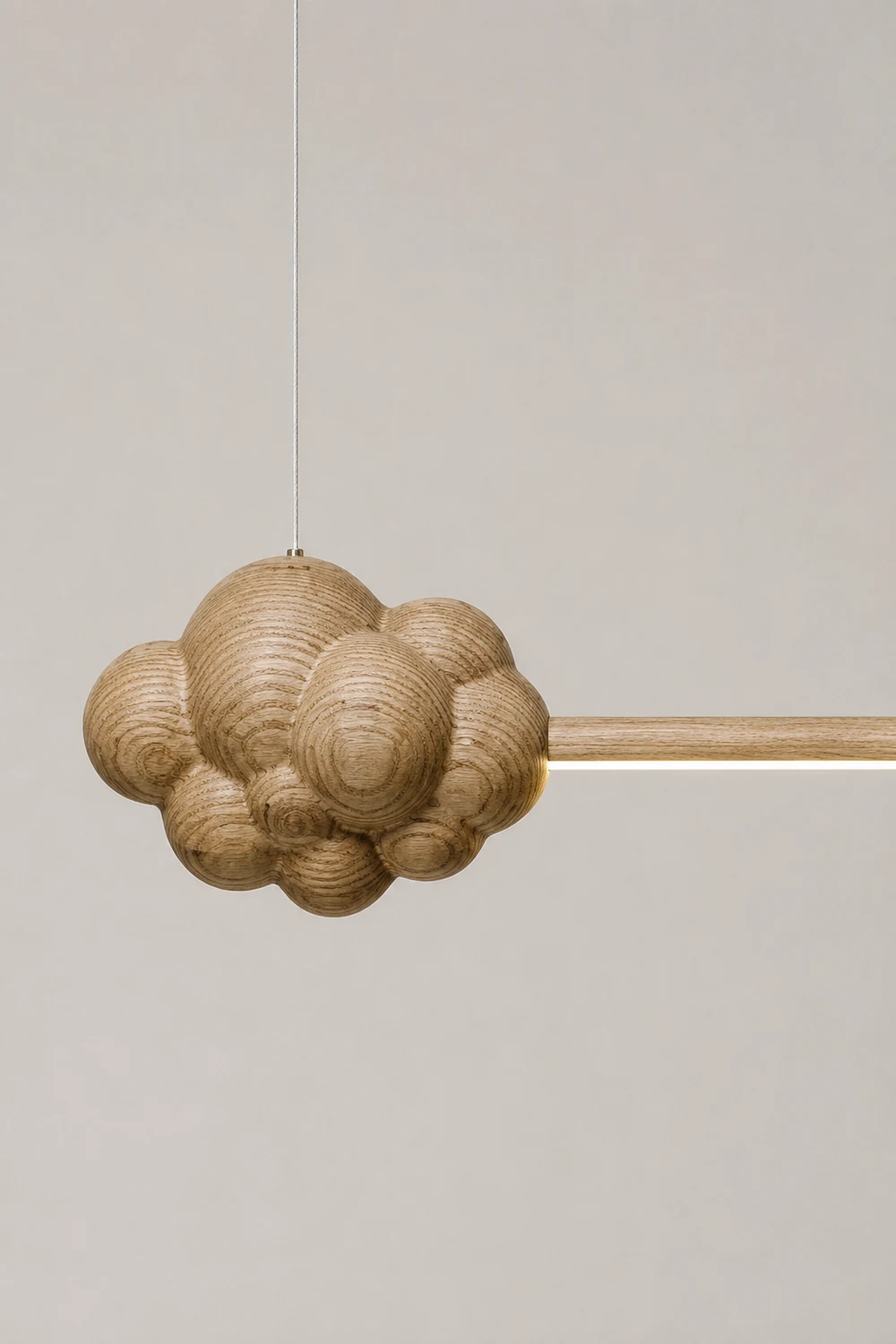Cloud Stick Chandelier - Lumpaz