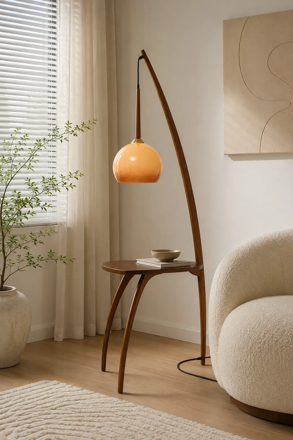 Domus Pollo Floor Lamp - Lumpaz