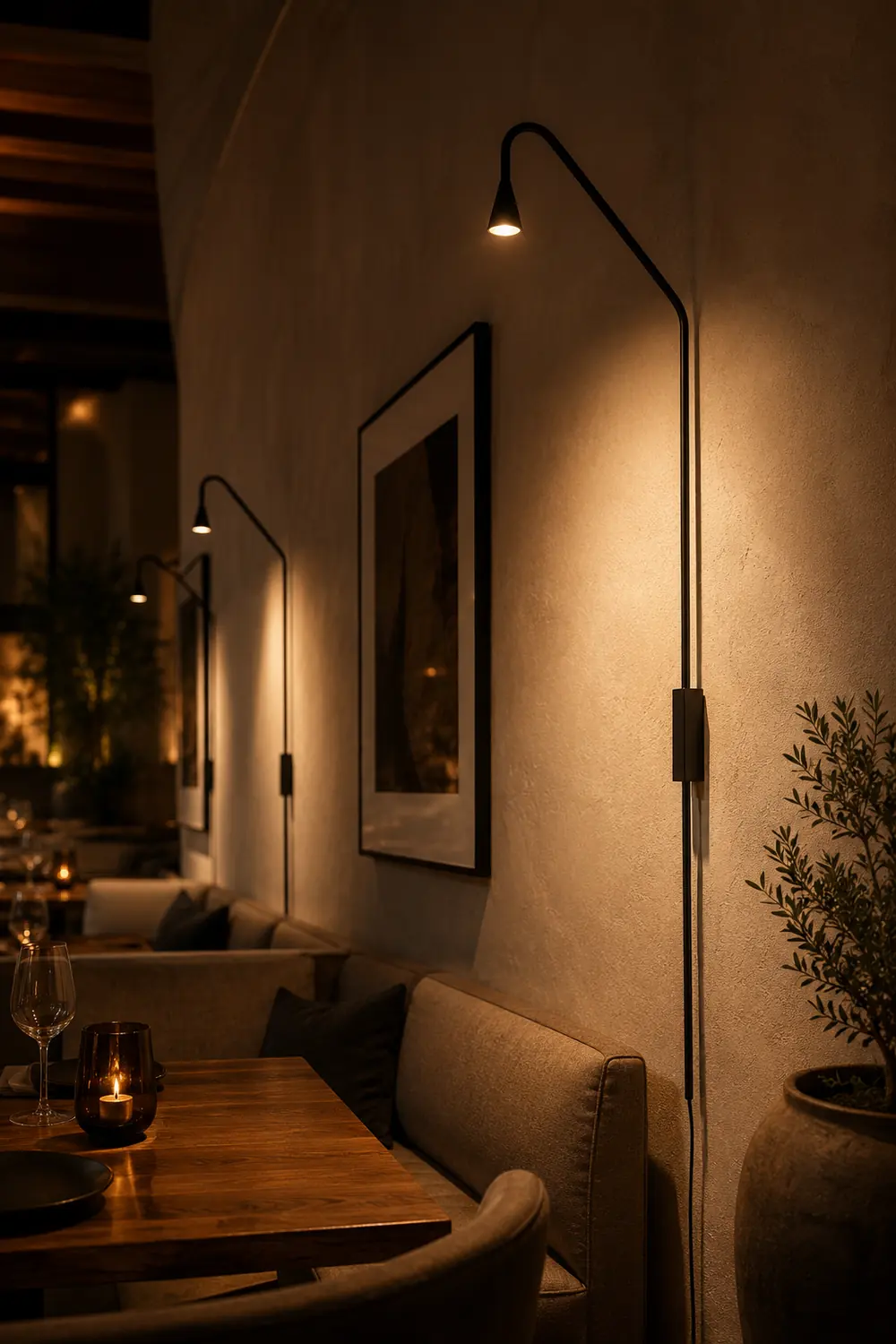 Svarna Wall Lamp - Lumpaz