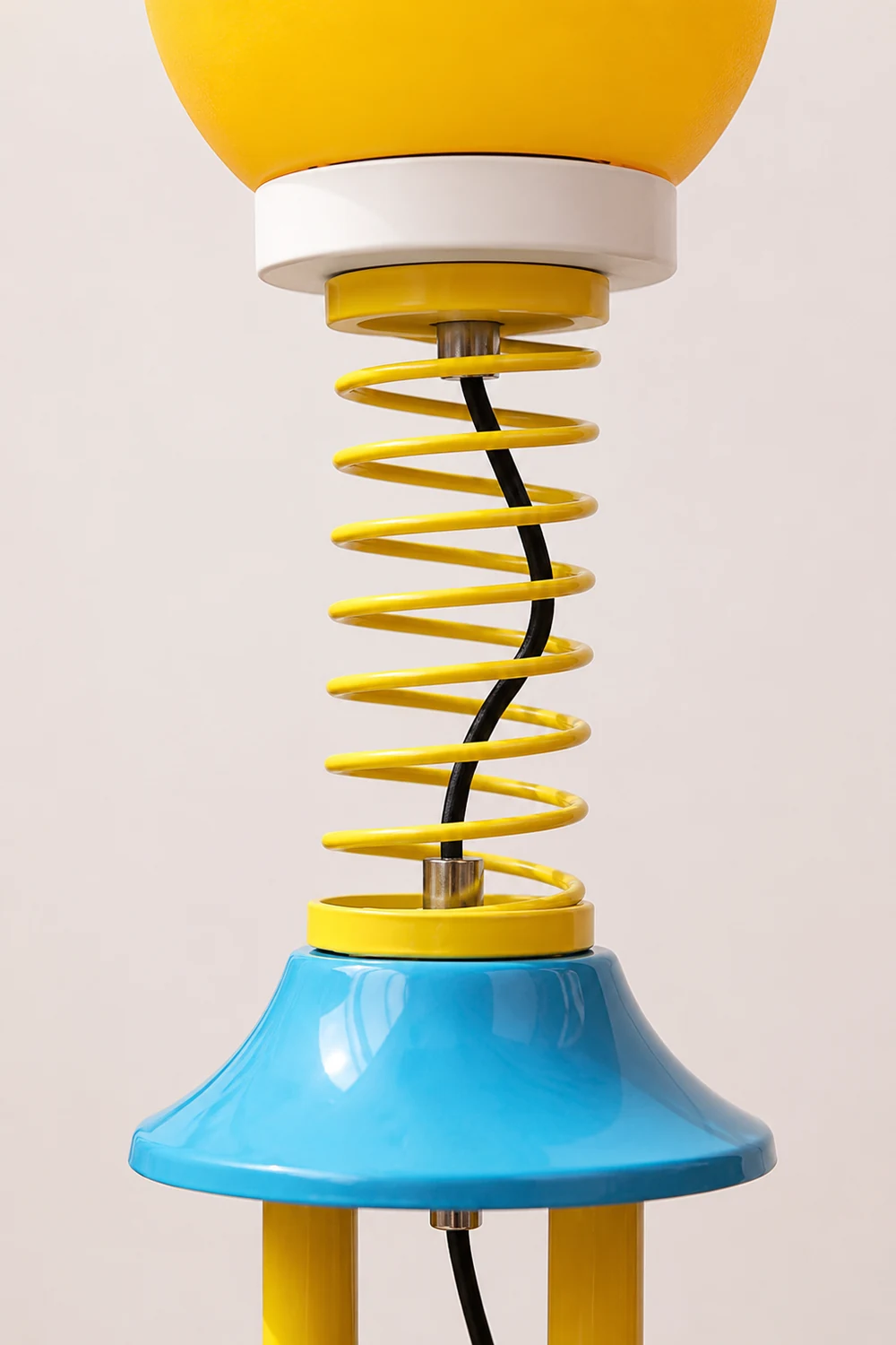 Spiral Spring Table Lamp - Lumpaz