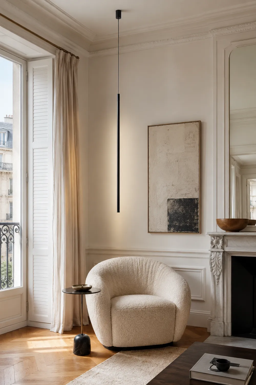 Tubular Linear Pendant Light - Lumpaz