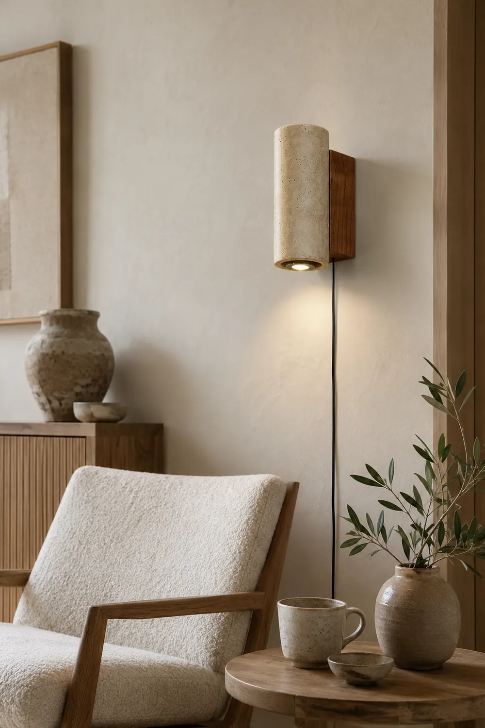 Blend Plug-in Wall Sconce - Lumpaz