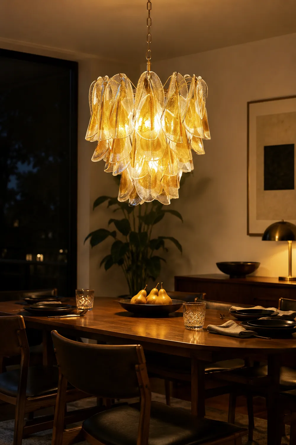 Isabella Murano Chandelier - Lumpaz