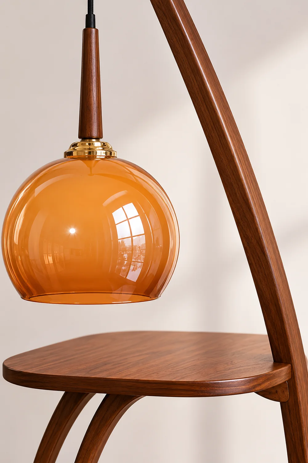 Domus Pollo Floor Lamp - Lumpaz