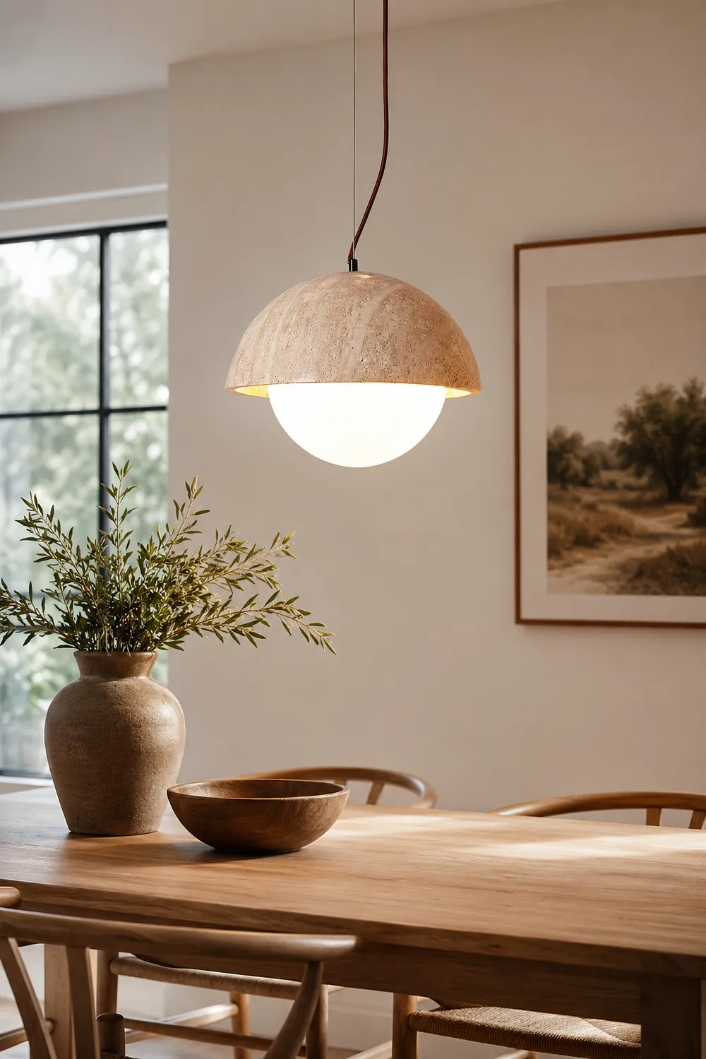 Crescent Glow Pendant Lamp - Lumpaz