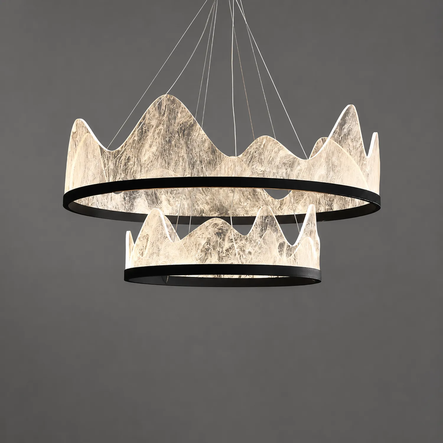 Mendez Chandelier - Lumpaz