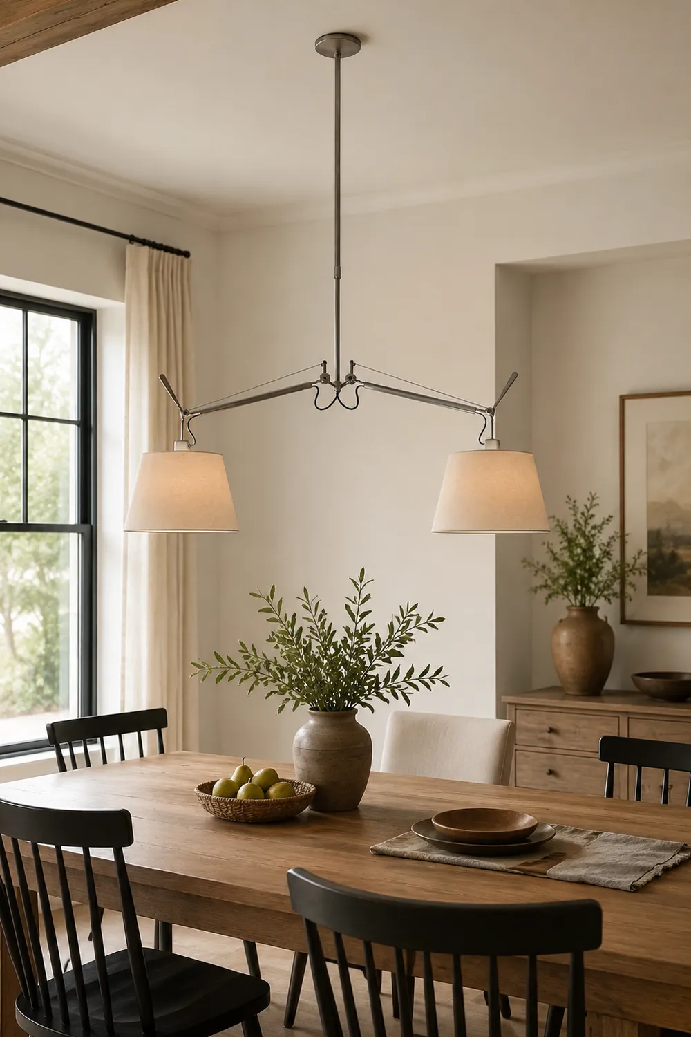 Arcadia Shade Pendant Lamp - Lumpaz
