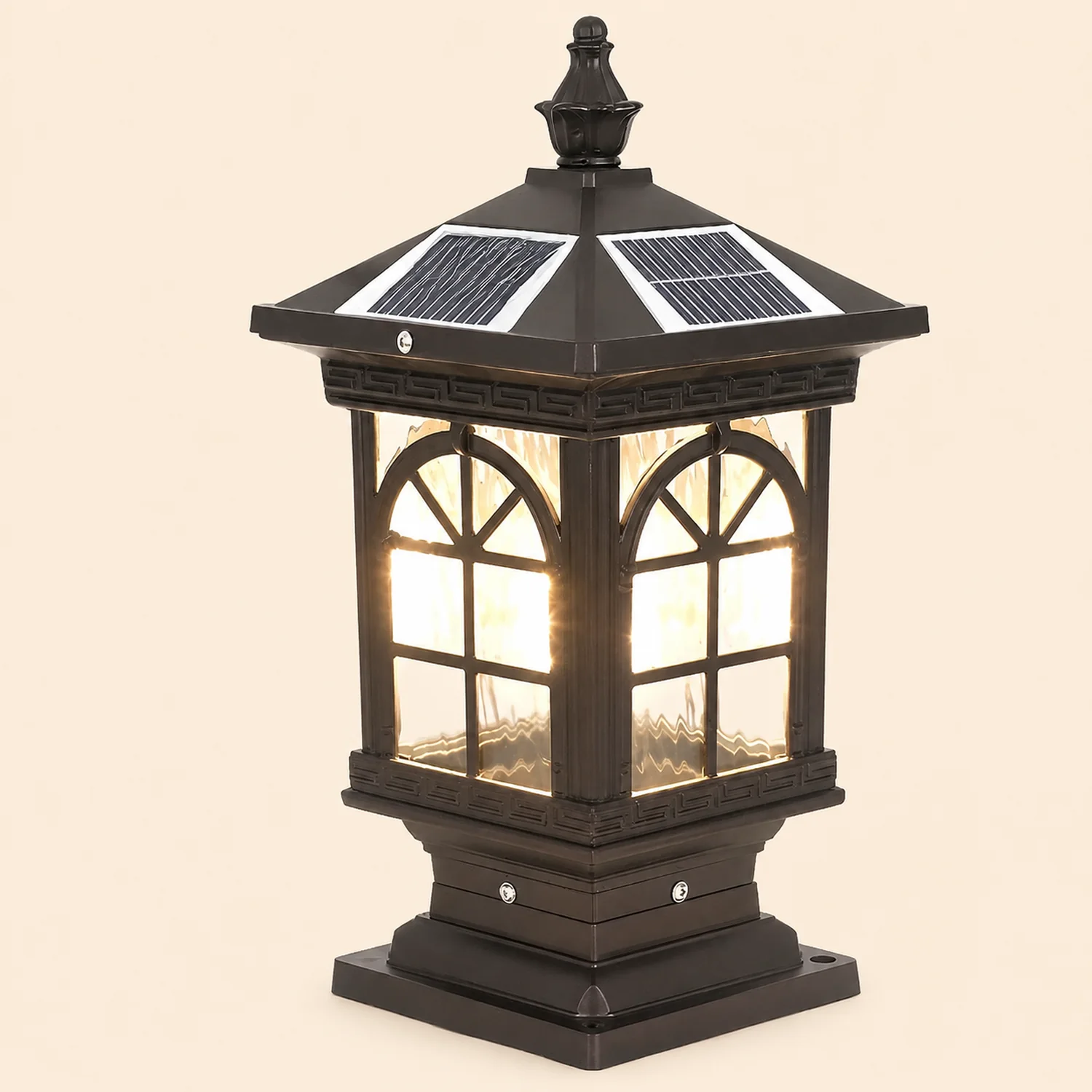Solar Classic Lantern Solar Outdoor Light - Lumpaz