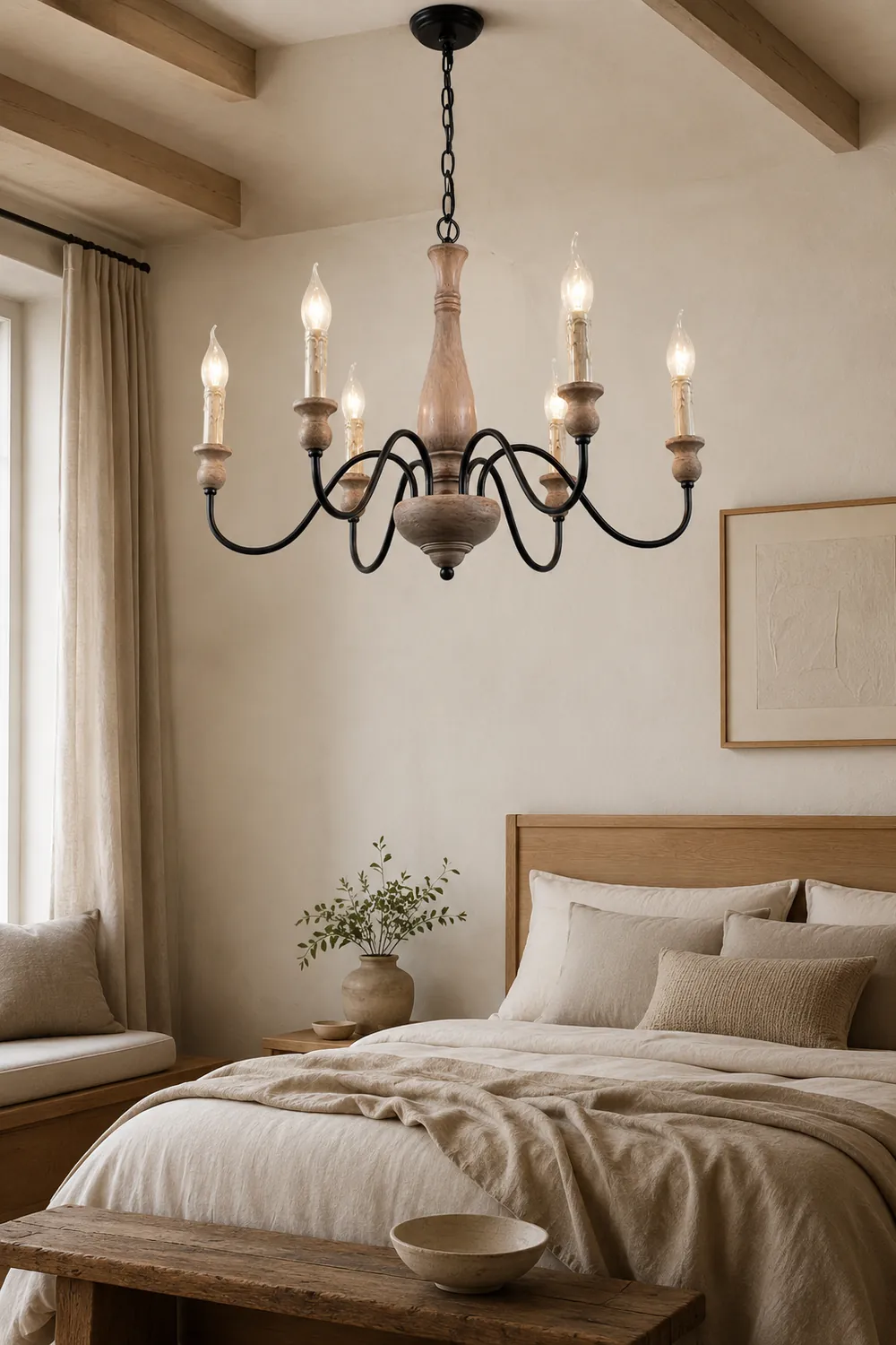 Willowbrook Farmhouse Chandelier - Lumpaz