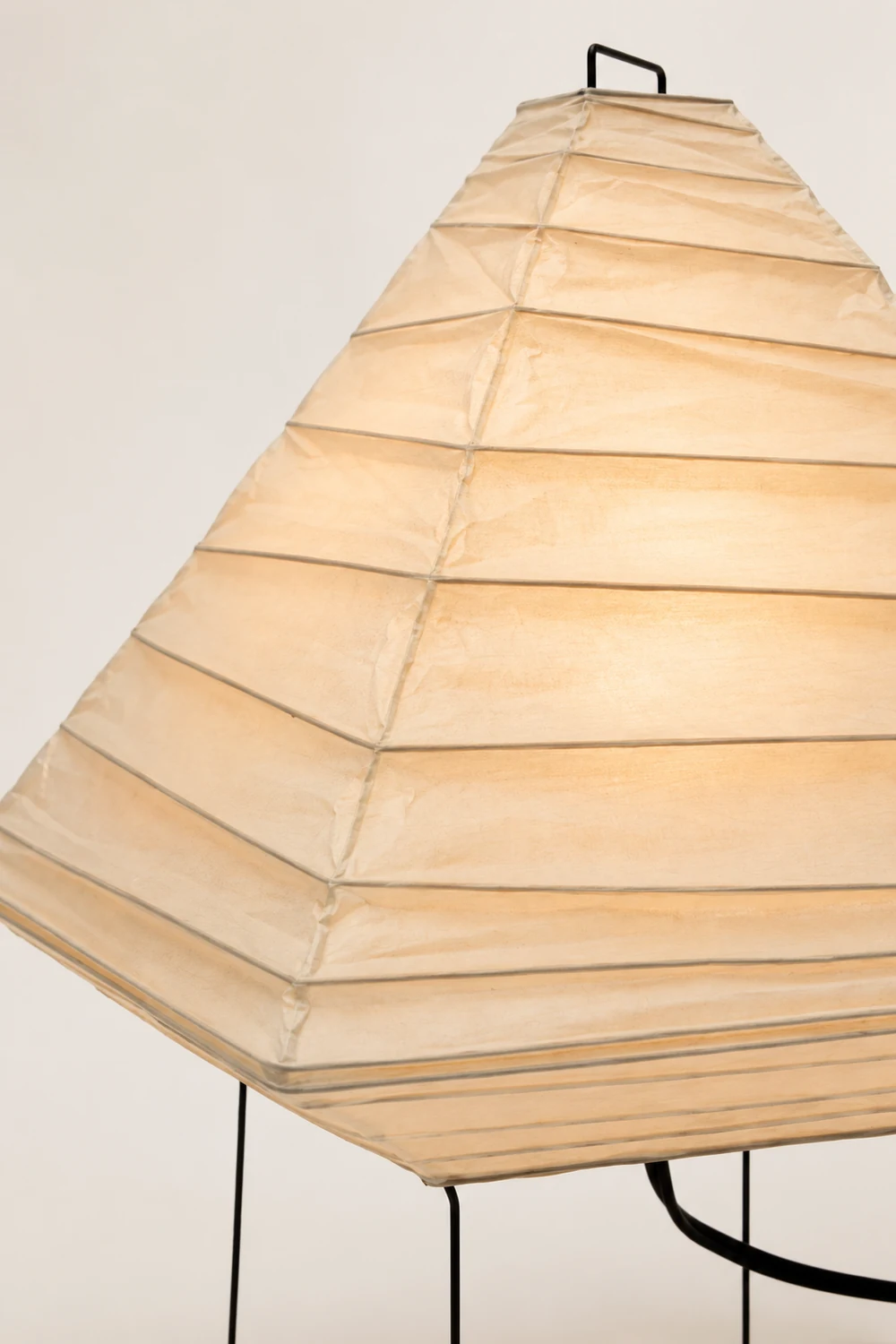 Kiyoshi Akari Paper Table Lamp - Lumpaz