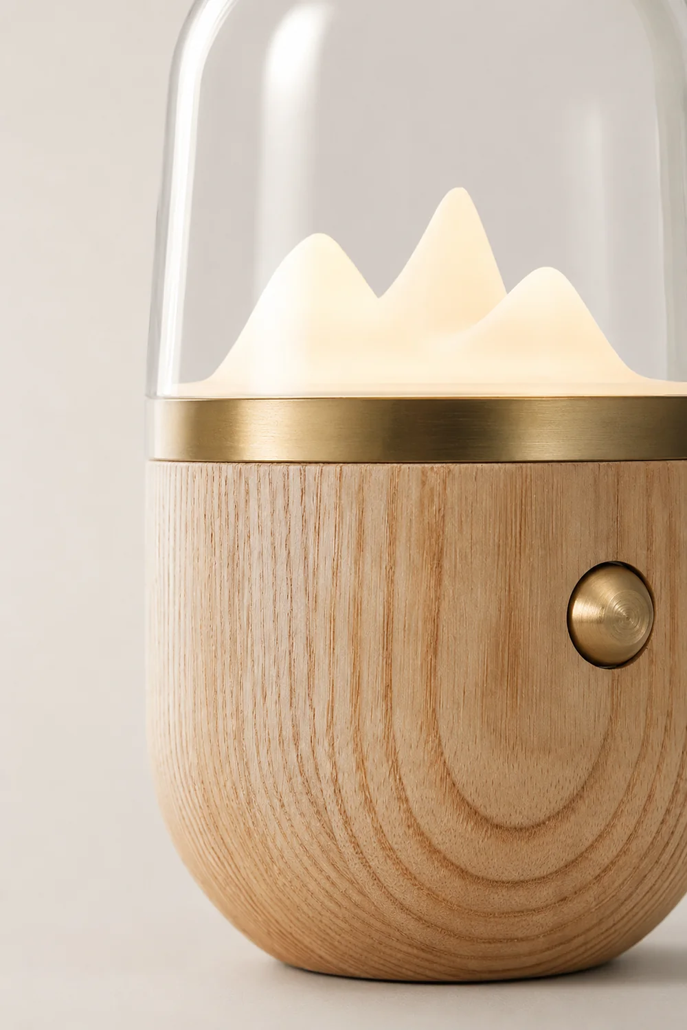 Mountain Peak Night Table Lamp - Lumpaz