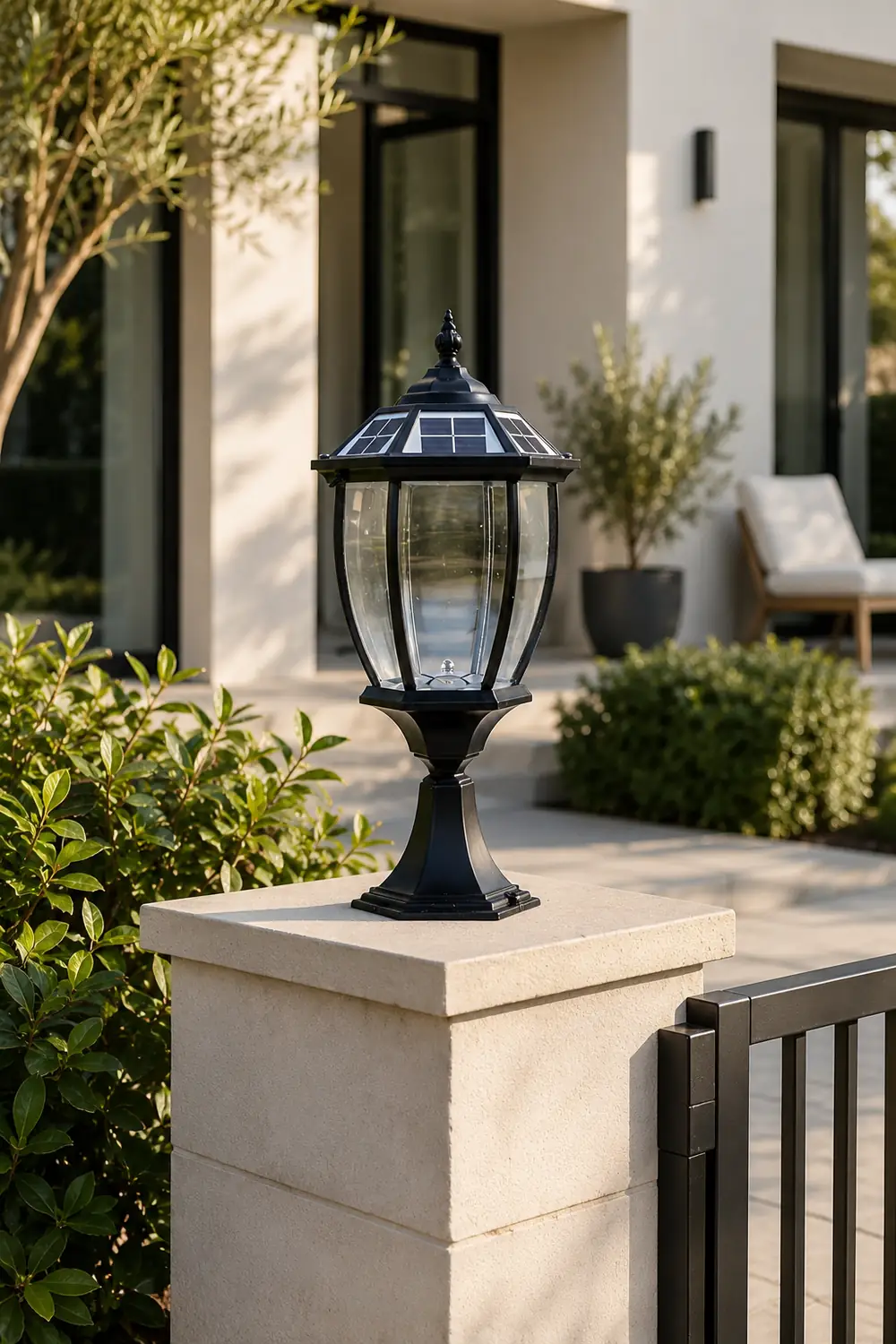 Soren Solar Lantern Outdoor Lamp - Lumpaz