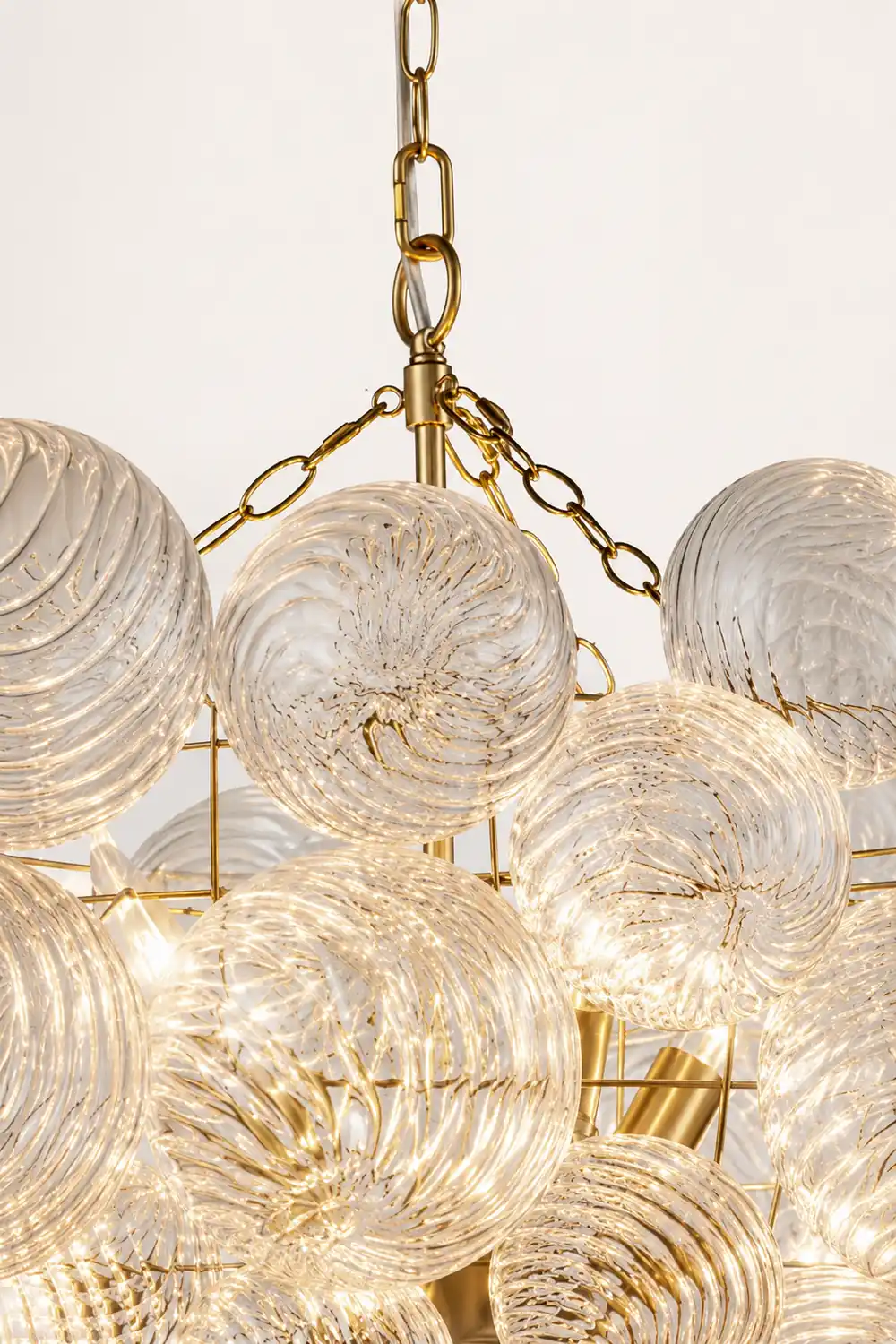 Glass Ball Bubbles Chandelier - Lumpaz