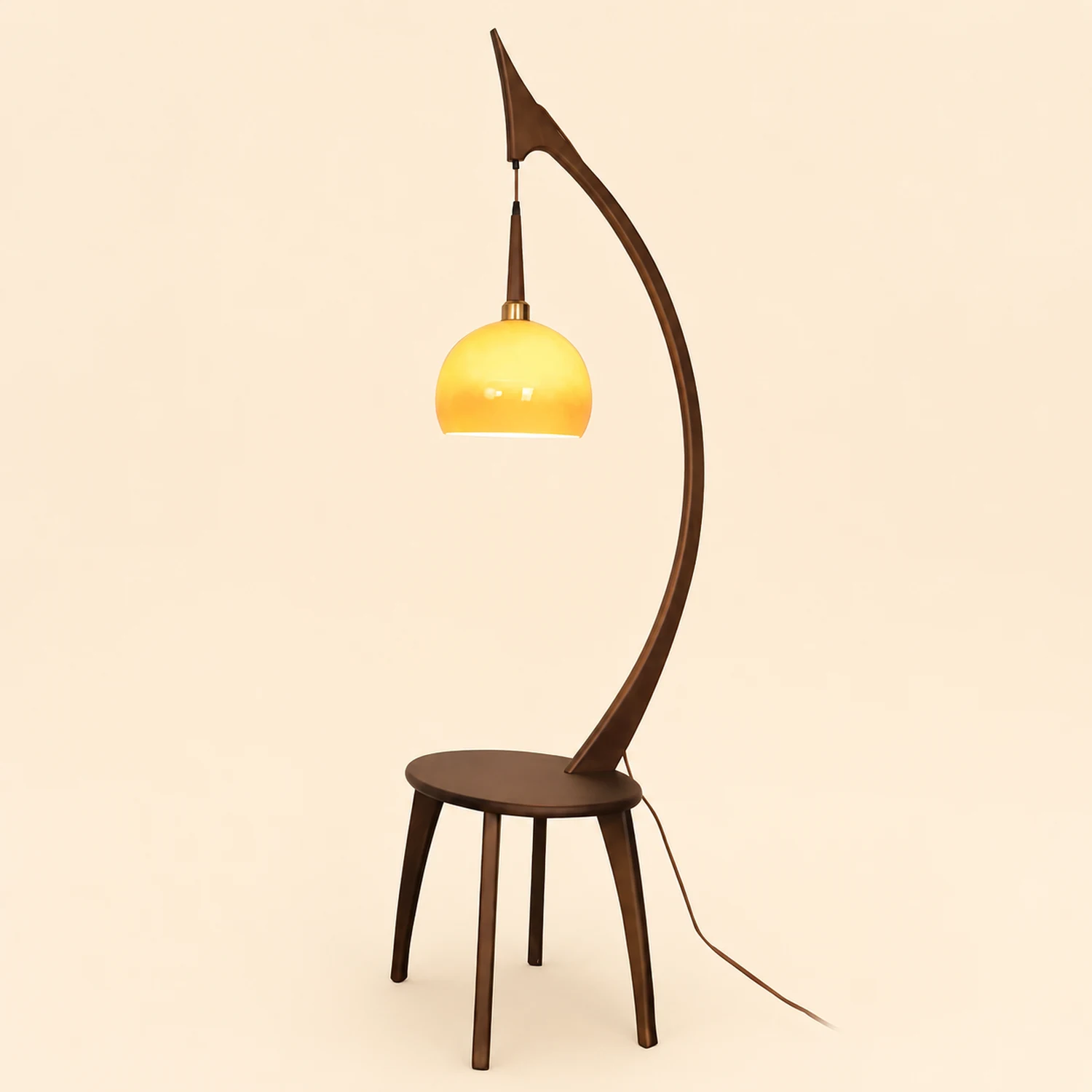 Arc Curve Floor Lamp - Lumpaz