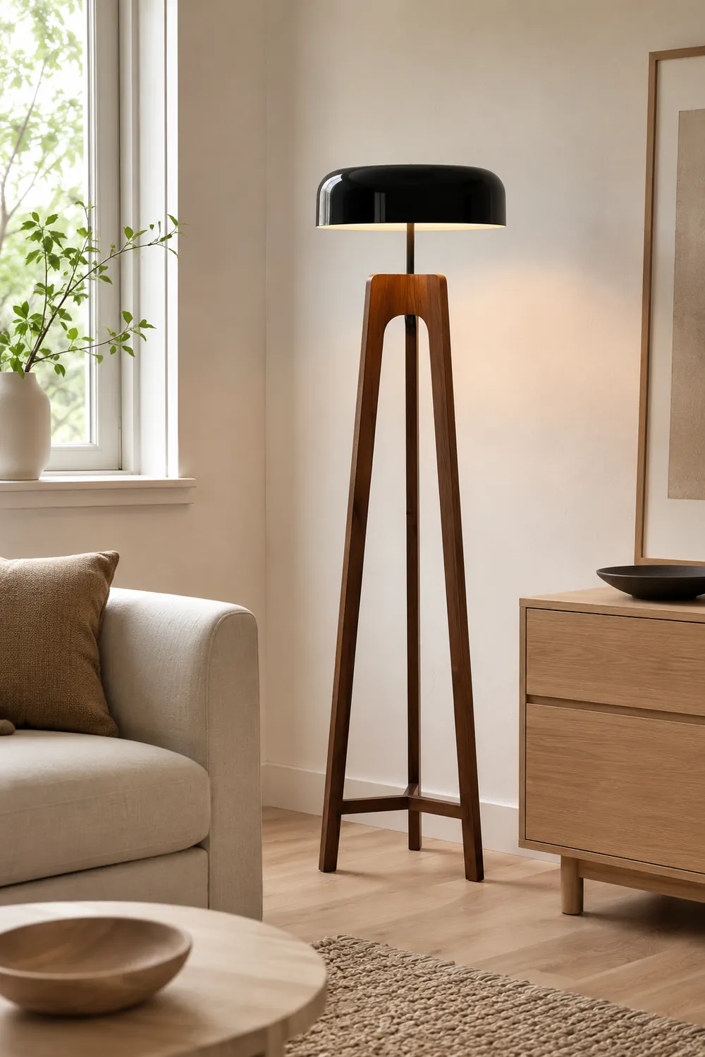 Linea Floor Lamp - Lumpaz
