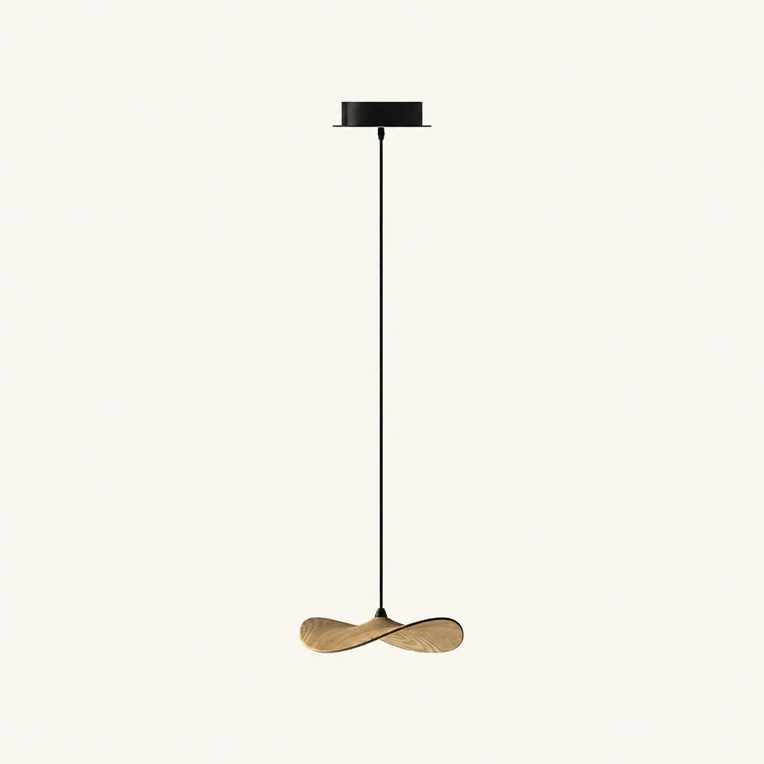 Empty Leaf Chandelier - Lumpaz