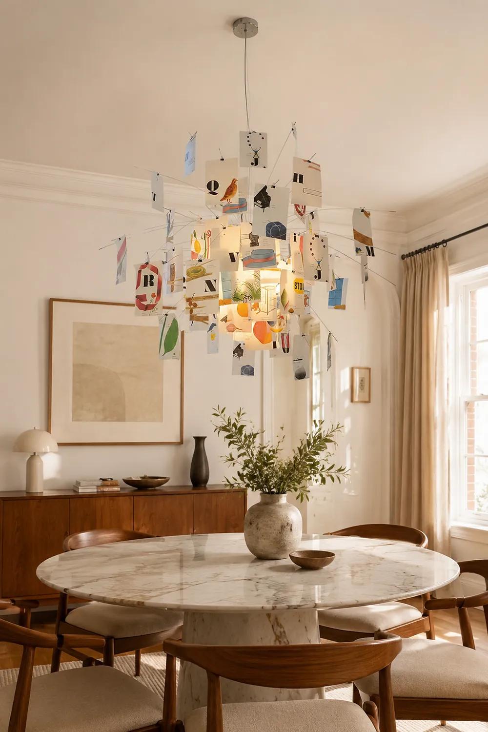 Paper Chandelier - Lumpaz