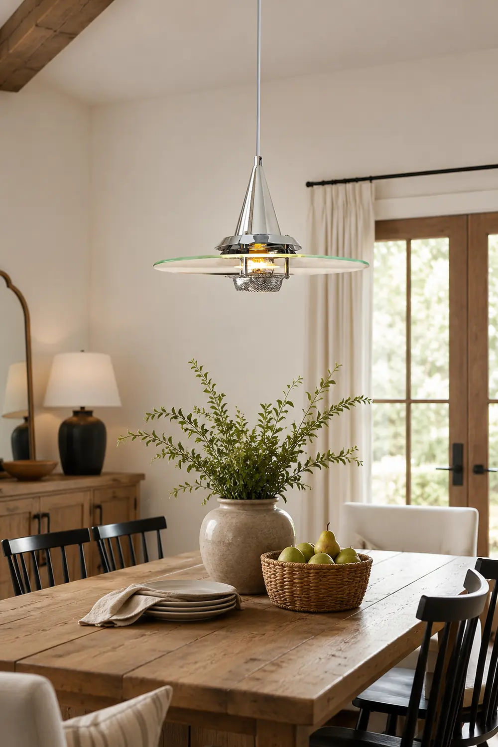 Nova Disc Pendant Light - Lumpaz